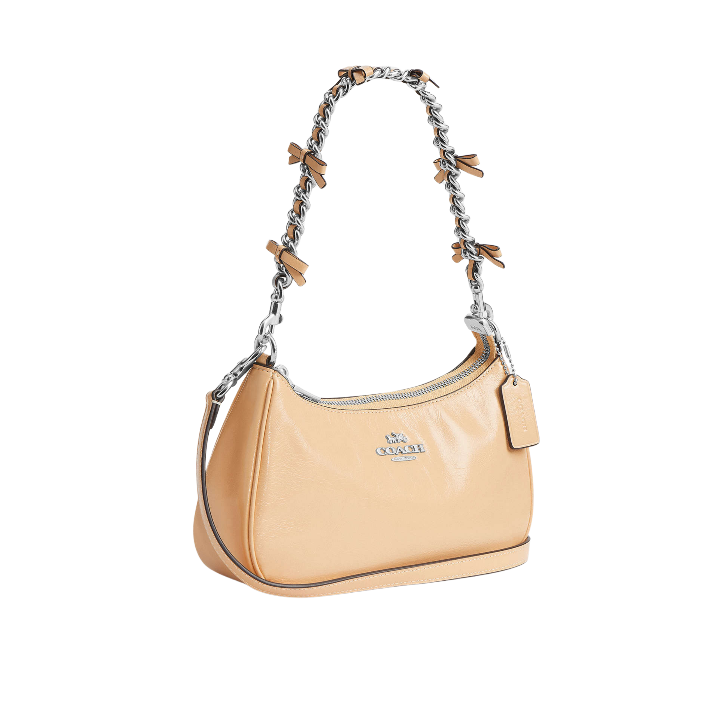 Coach Women Teri Shoulder Bag - Silver Light Sand