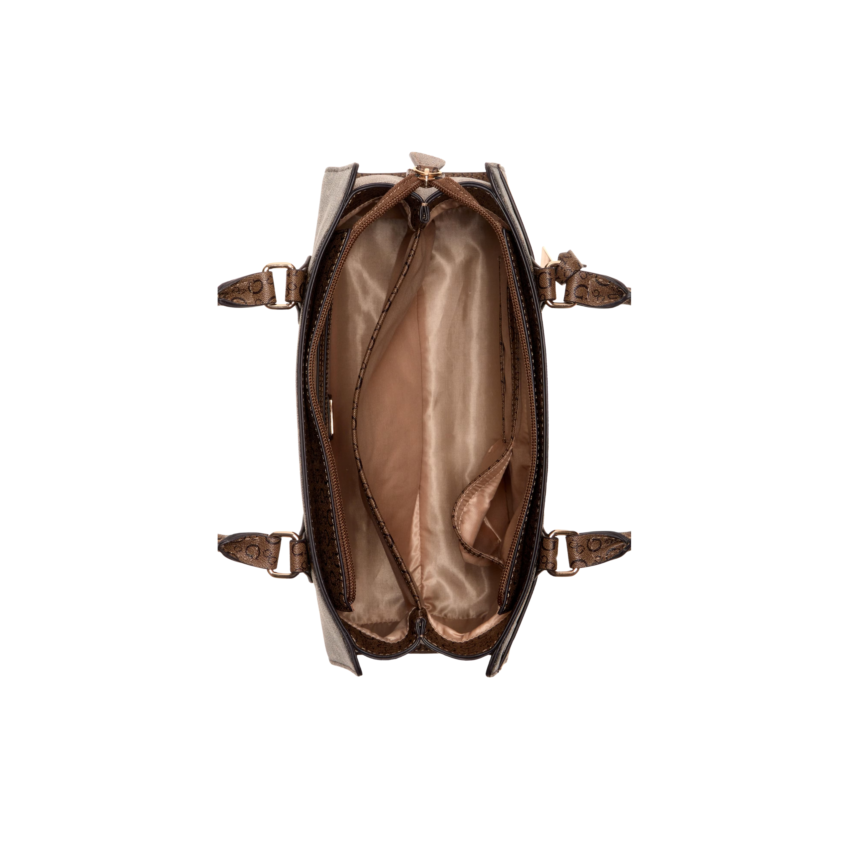 GUESS Women Eldoria Enlarged Logo Satchel - Pink