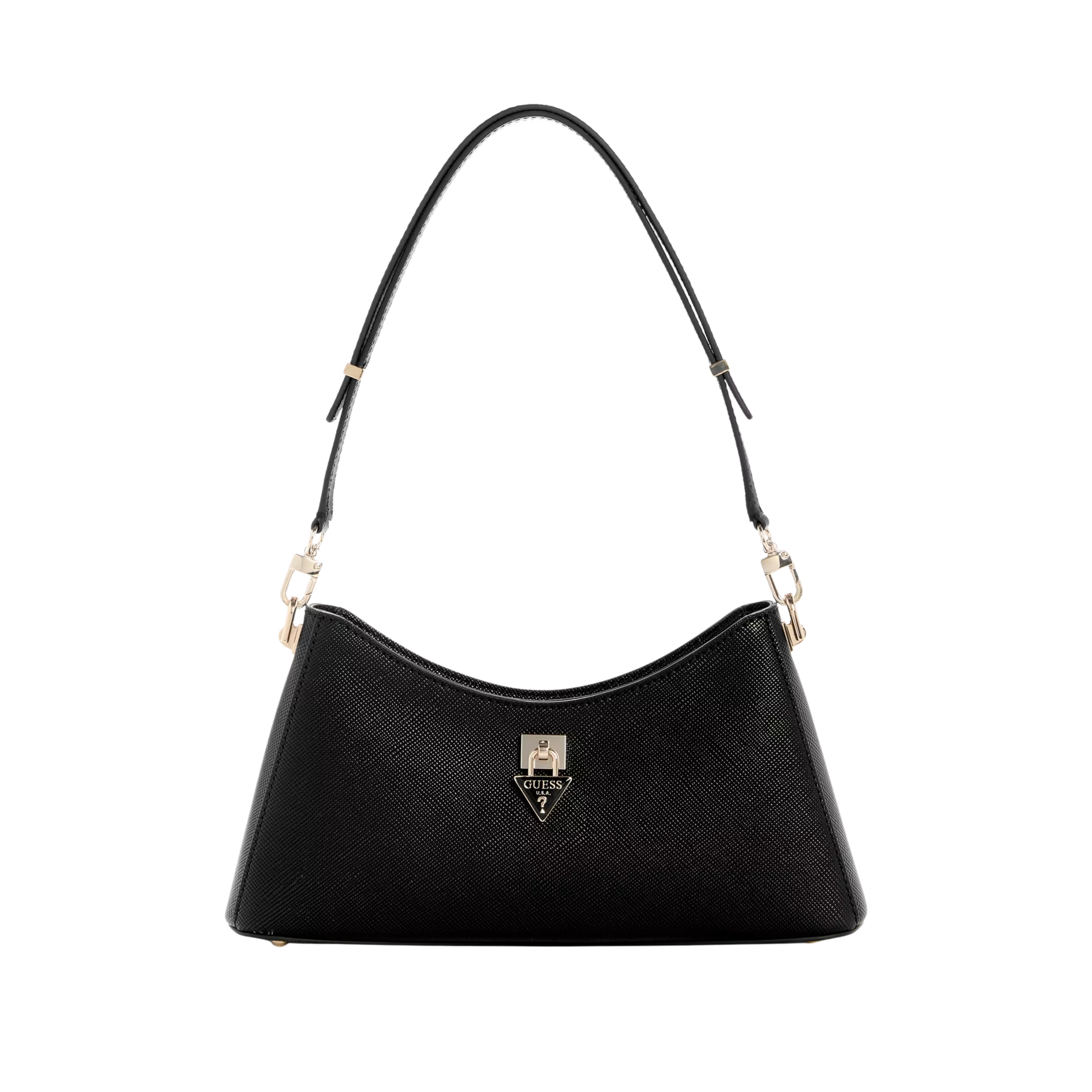 Guess Women Patsie Shoulder Bag - Black