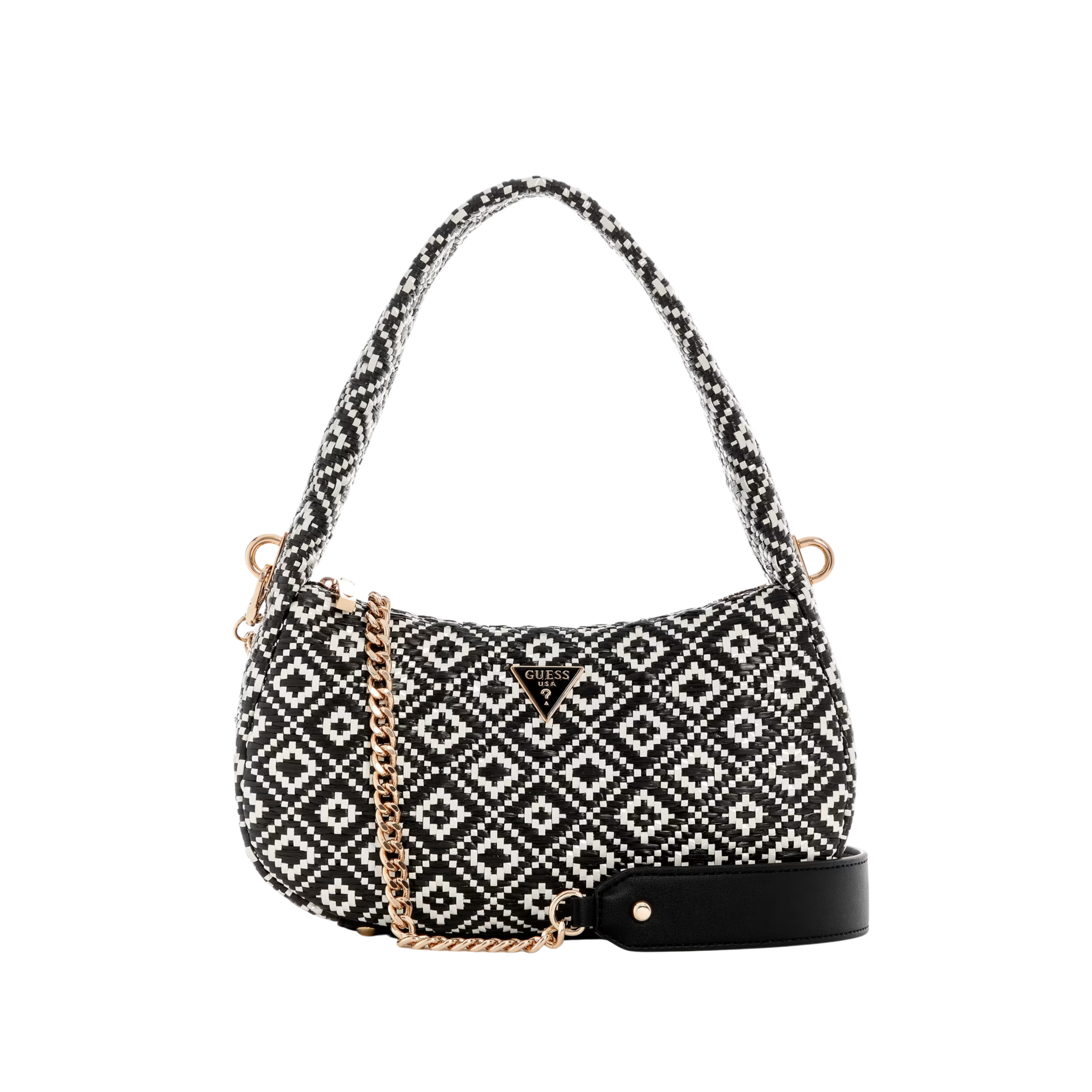 Guess Women Rianee Hobo Bag - Black