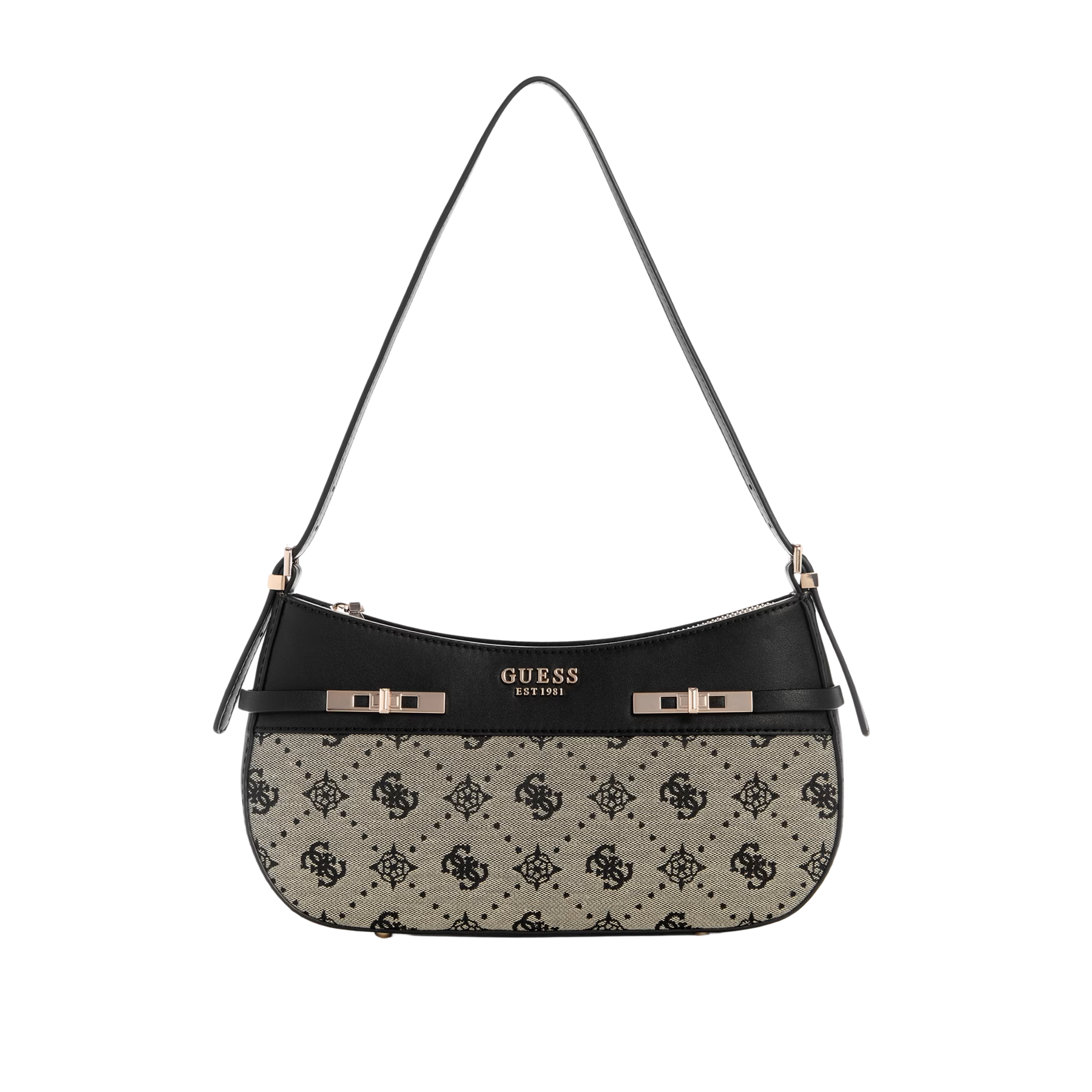 Guess Women Melinda Logo Shoulder Bag - Blossom