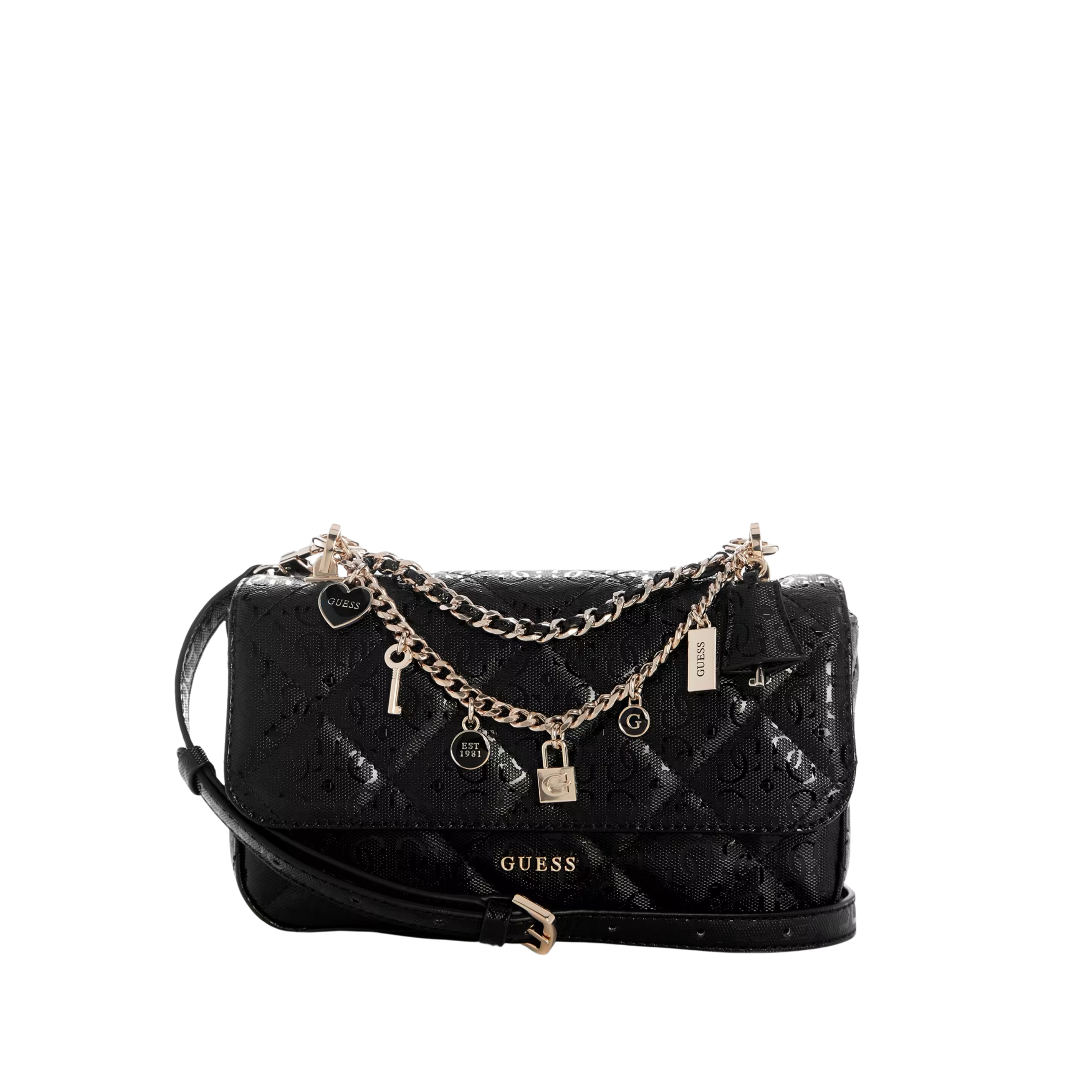 Guess Women Libby Crossbody bag - Black