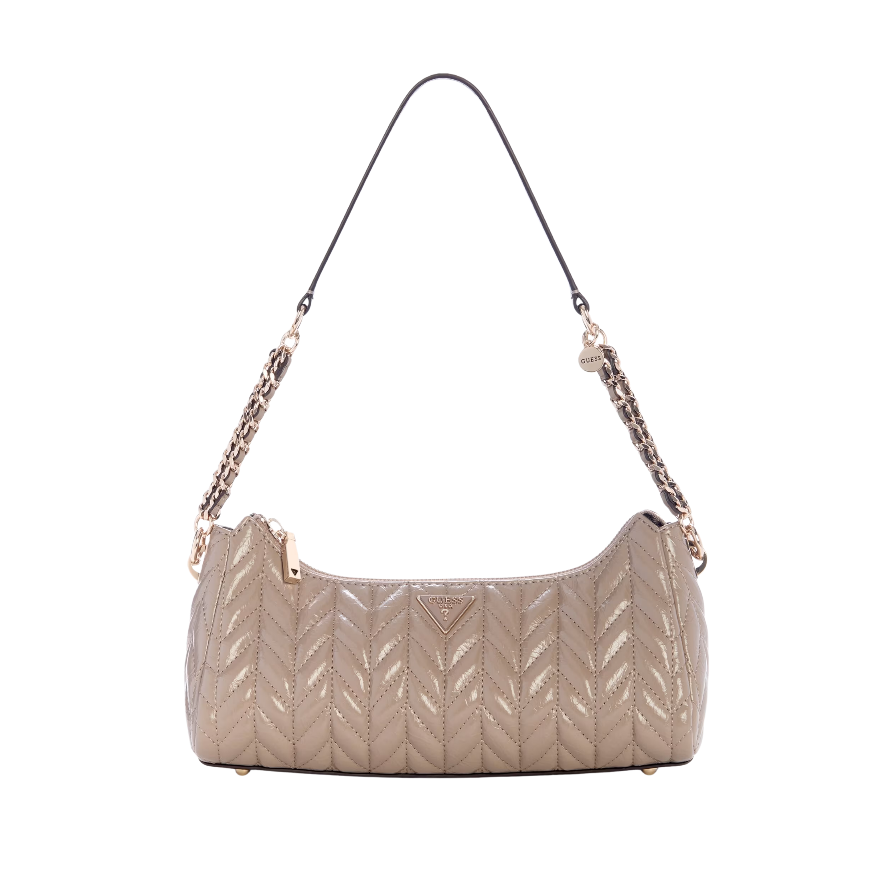 Guess Women Cheryl Quilted Shoulder Bag - Bleu Drifter Wash