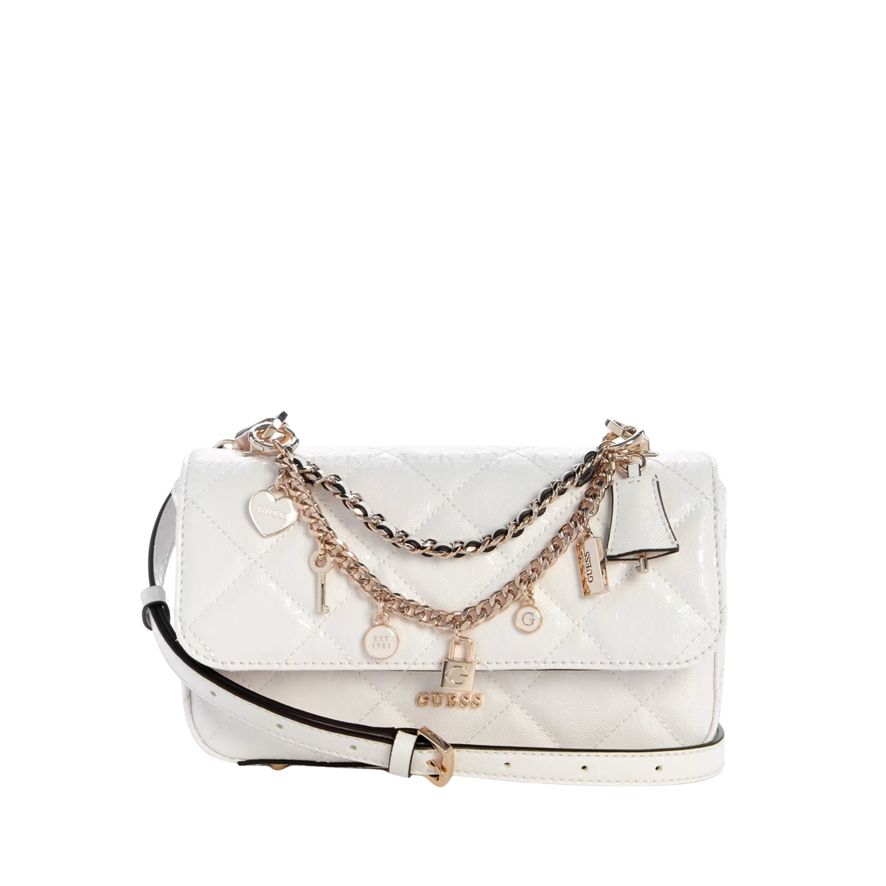 Guess Women Libby Crossbody bag - Off