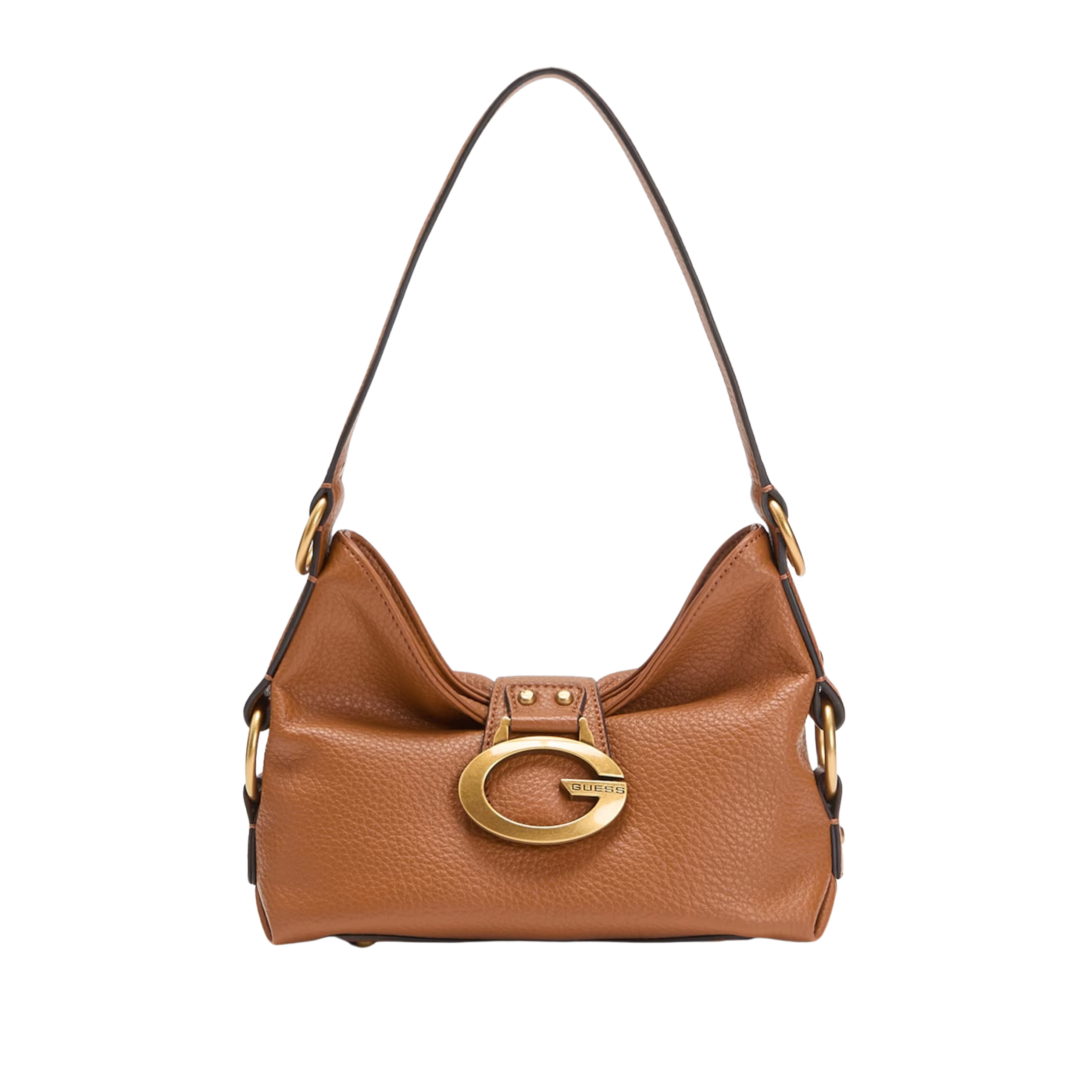 Guess Women Camden Shoulder Bag - Cognac