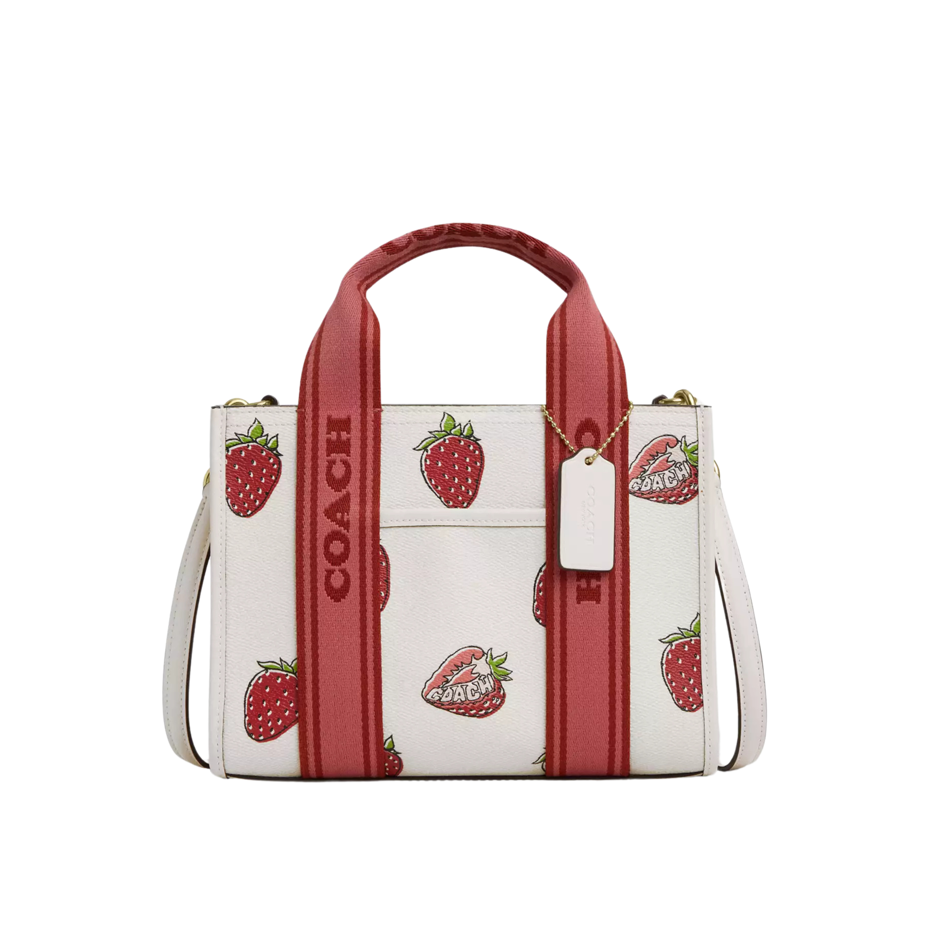 COACH Smith Tote Bag 24 - Chalk Multi