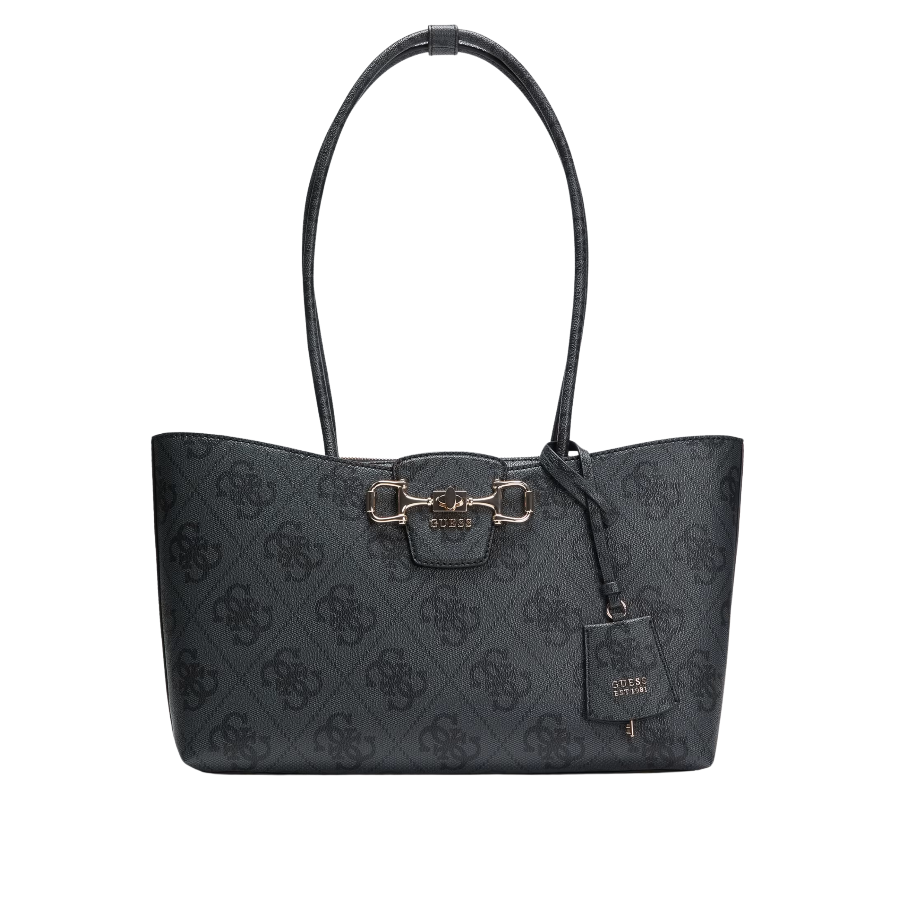 Guess Women Janie 4G Logo Tote - Cloud Wash