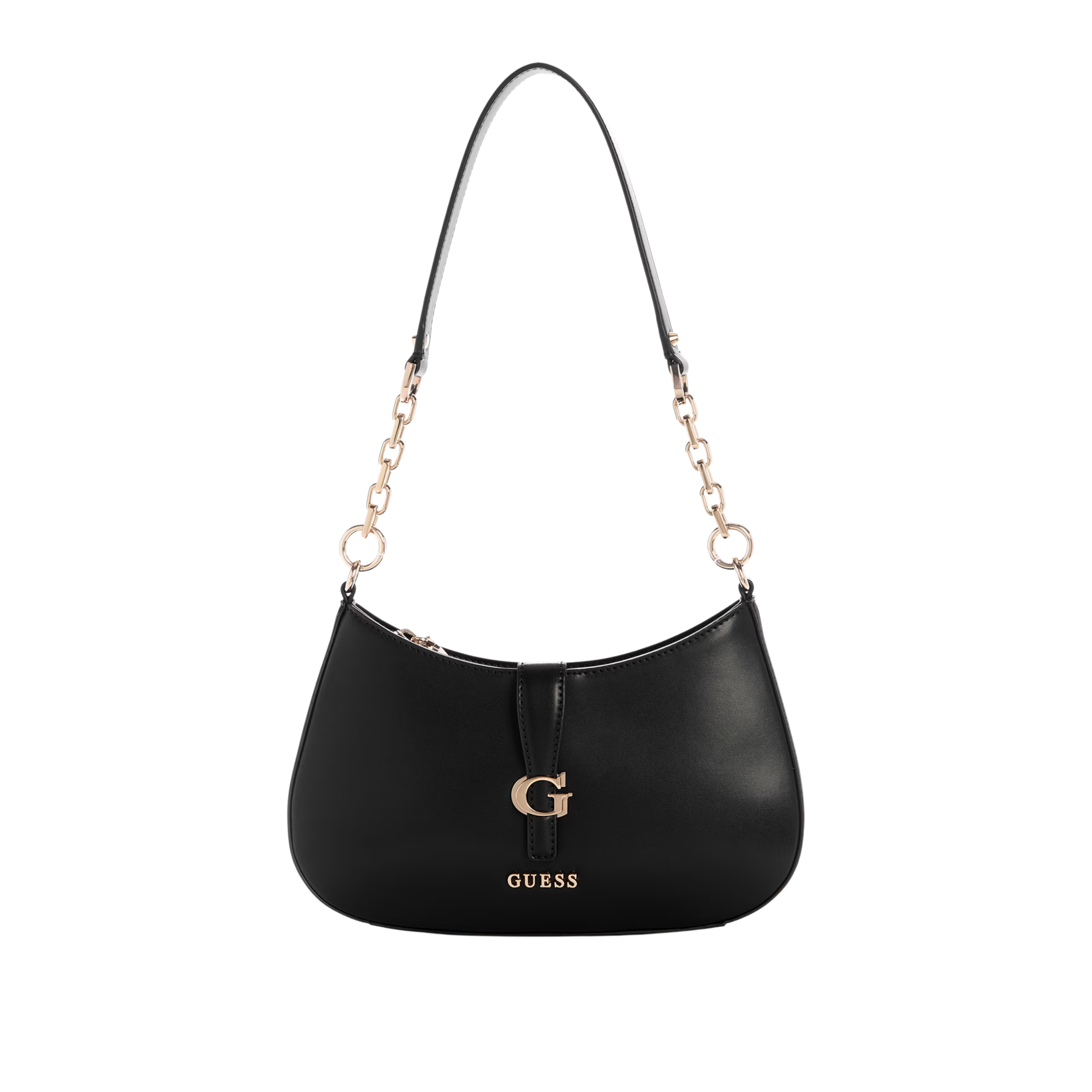 Guess Women Carrie Shoulder Bag - Black