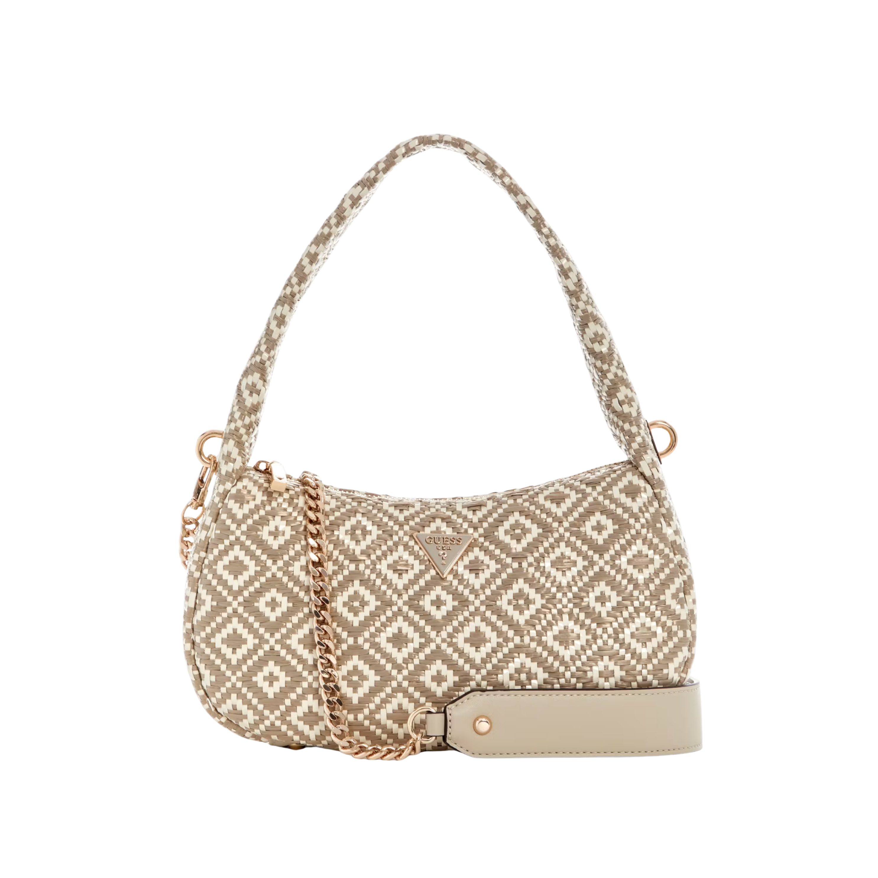Guess Women Rianee Hobo Bag - Taupe