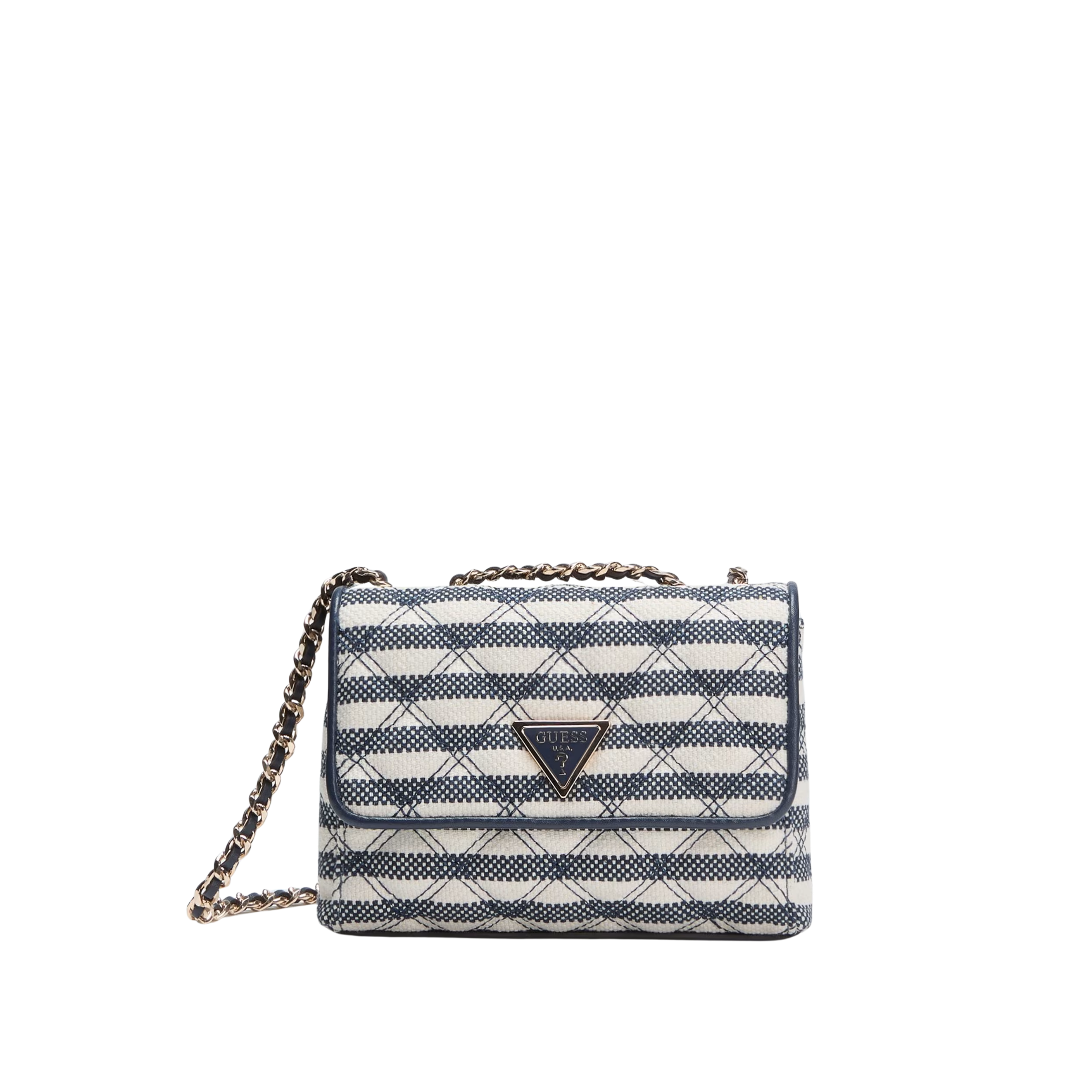 Guess Women Giully CrossBody Bag - Nude Multi