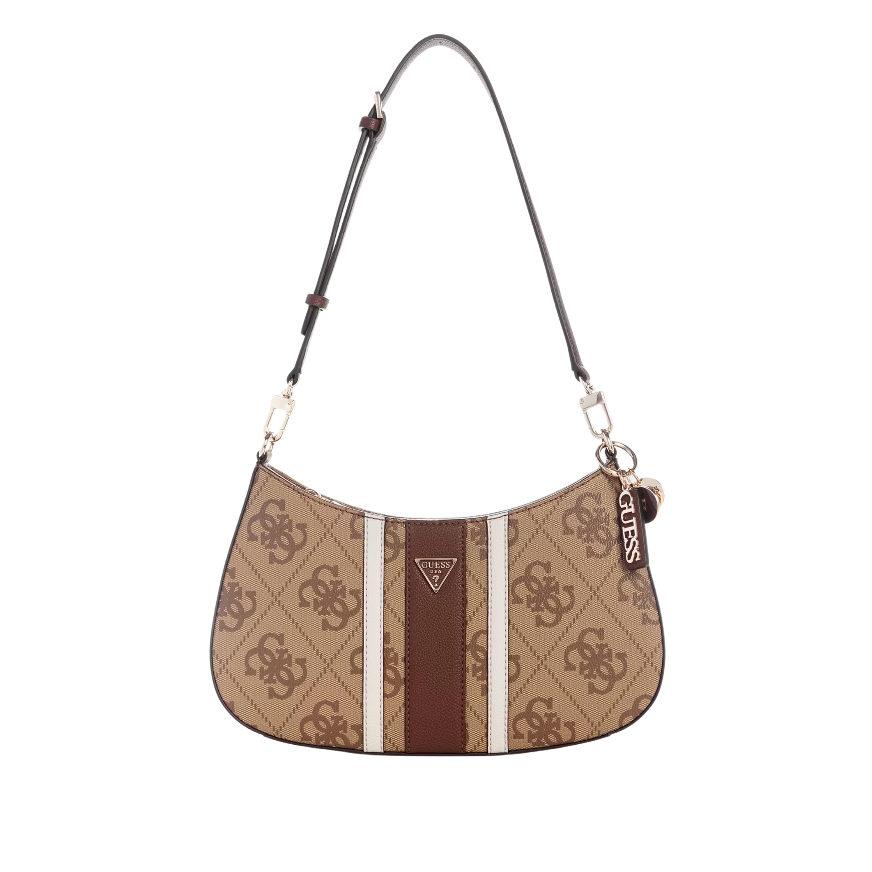 Guess Women Noelle Shoulder Bag - Light Vintage