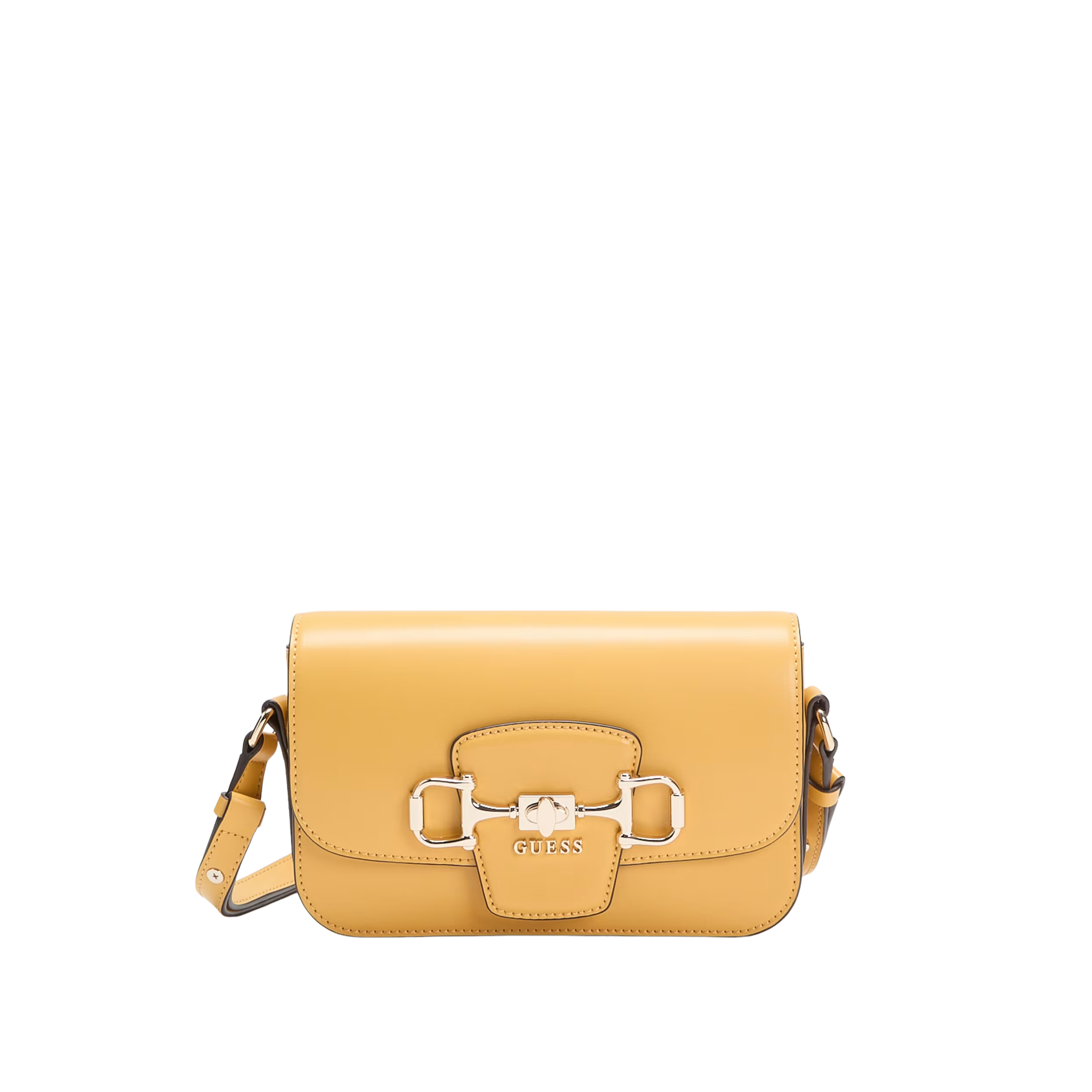 Guess Women Janie Logo Crossbody Bag - Amber