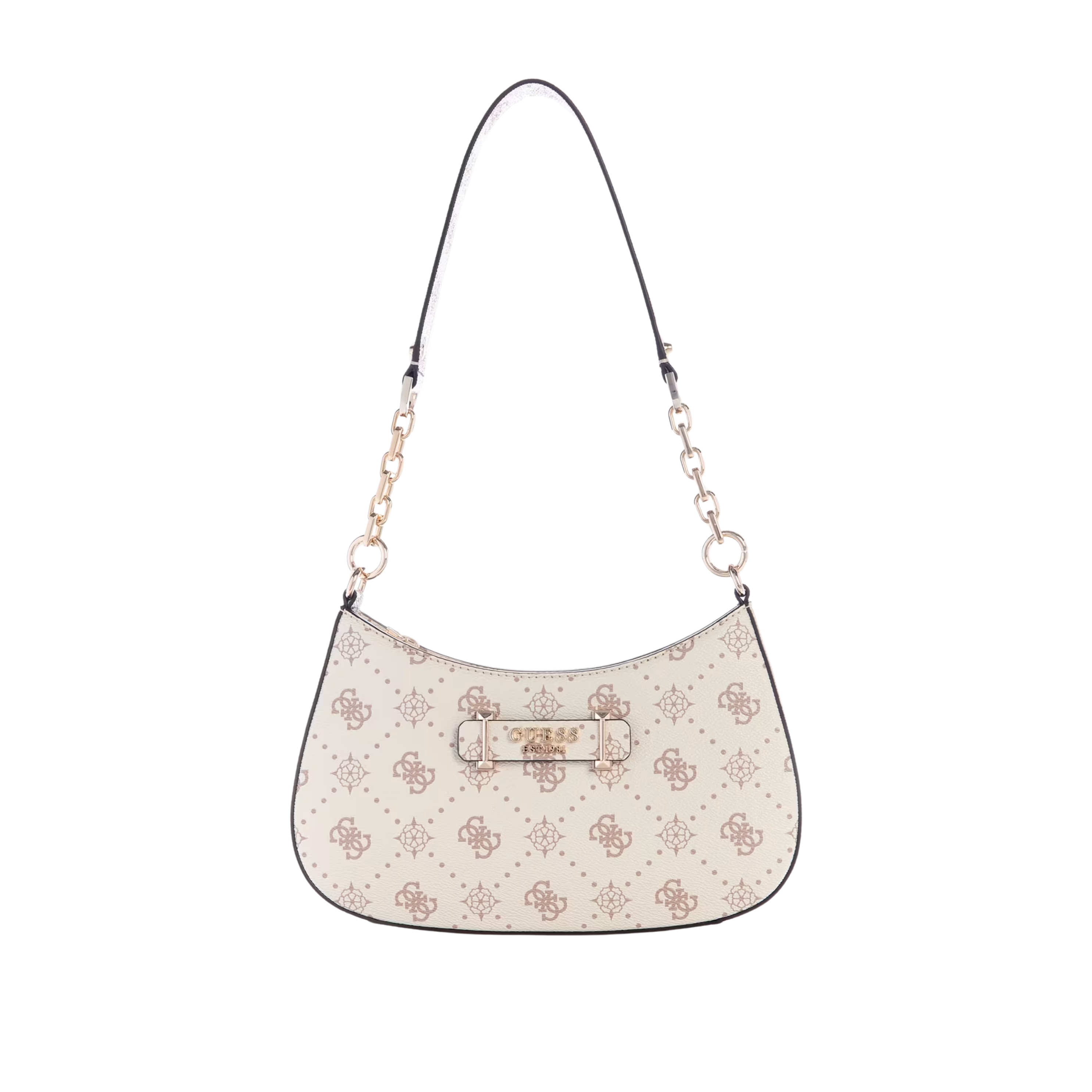 Guess Women Carrie Quattro G Shoulder Bag - Vino Wash