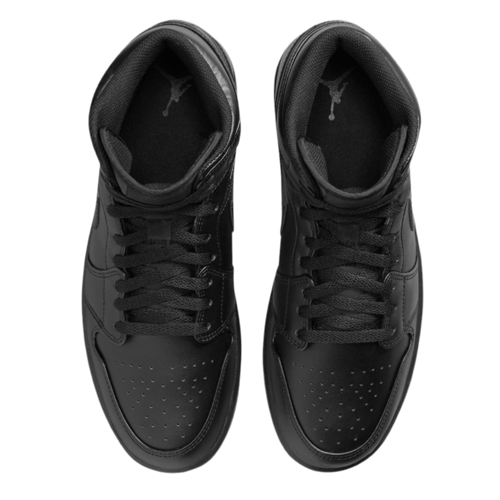 Nike Men Air Jordan 1 Mid - Black