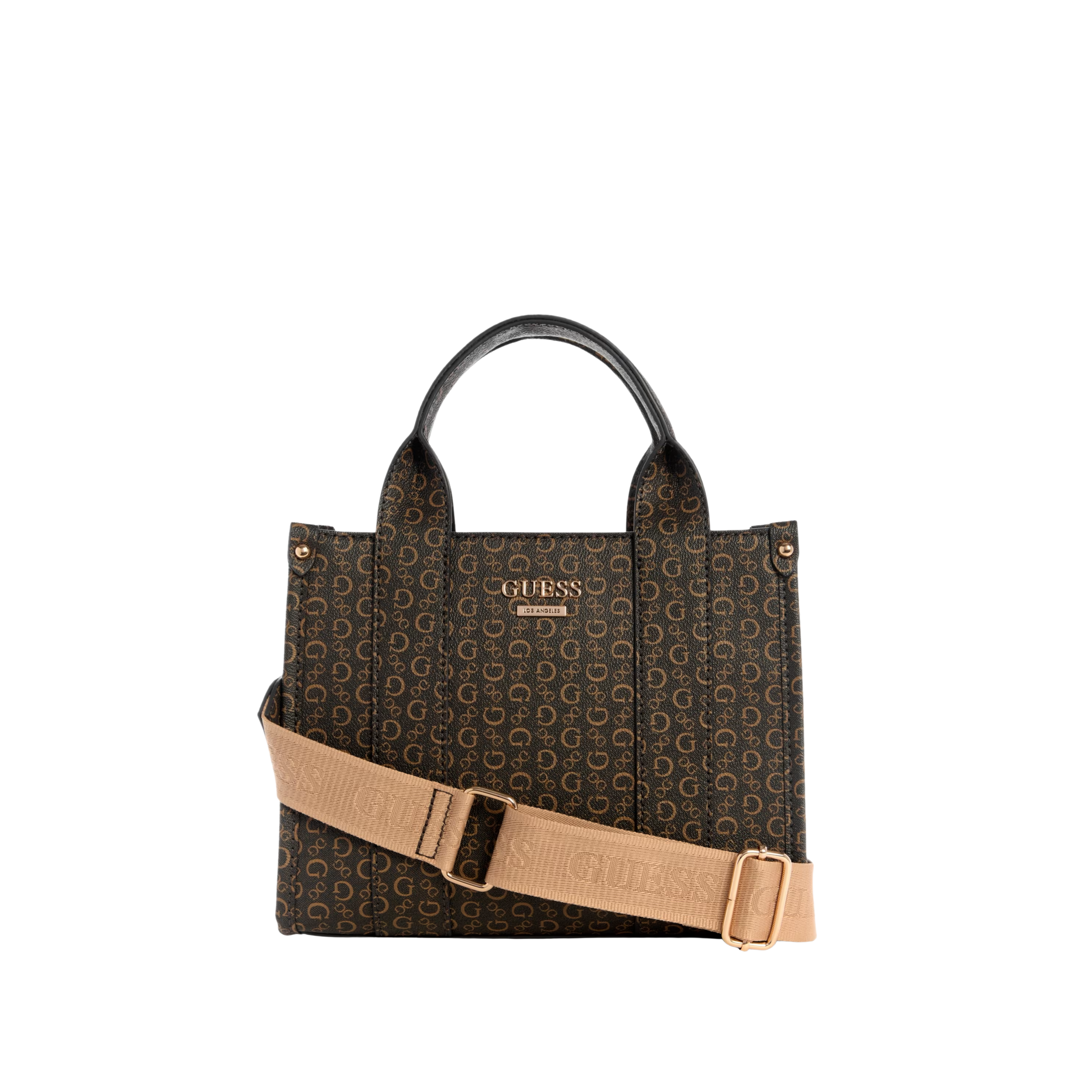 Guess Women Rosse Small Carryall - Brown