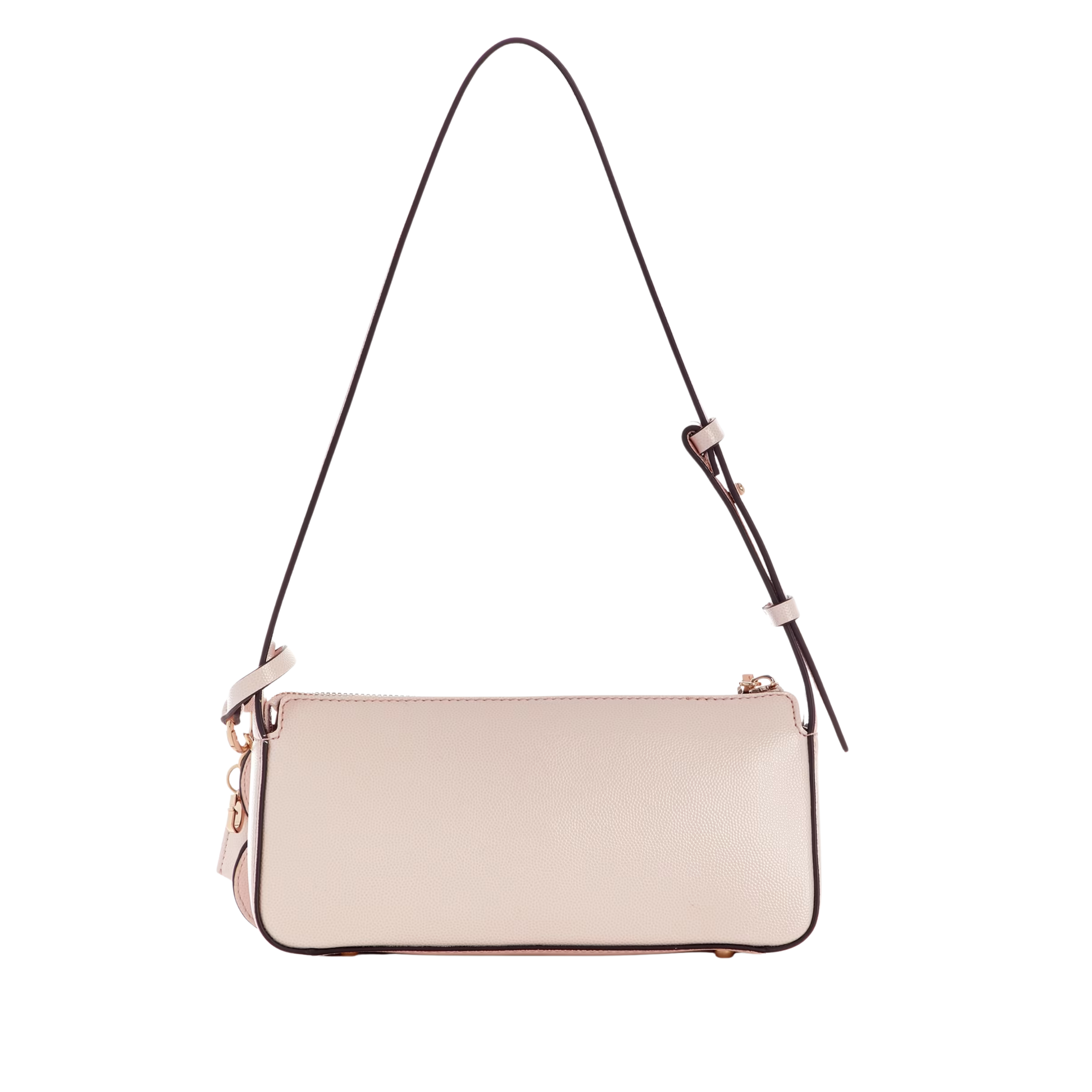 Guess Women Isobel Logo Shoulder Bag - Light Rose