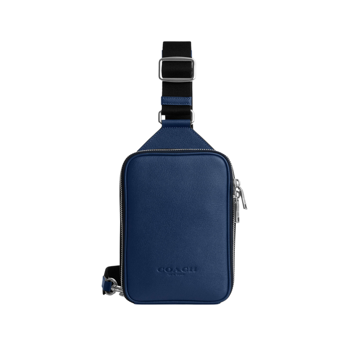 Coach Men Ray Pack - Silver Deep Blue