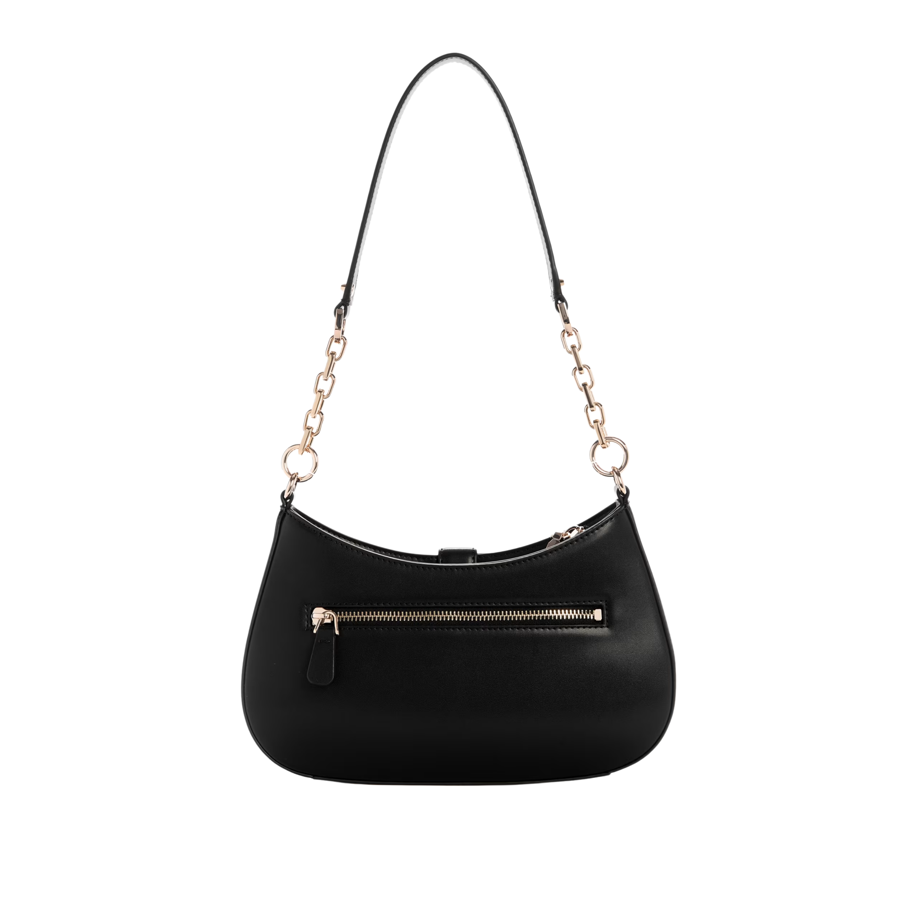 Guess Women Carrie Shoulder Bag - Black