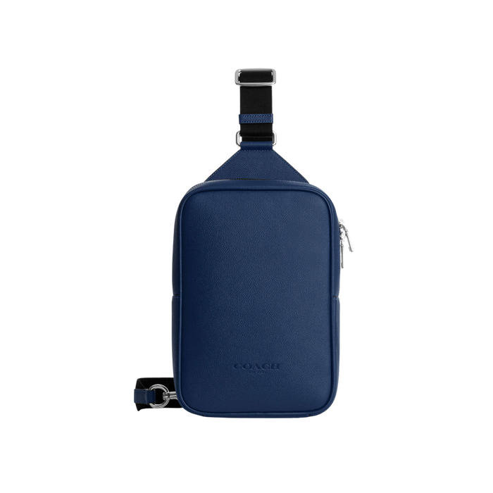 Coach Men Ray Pack 17 - Silver Deep Blue