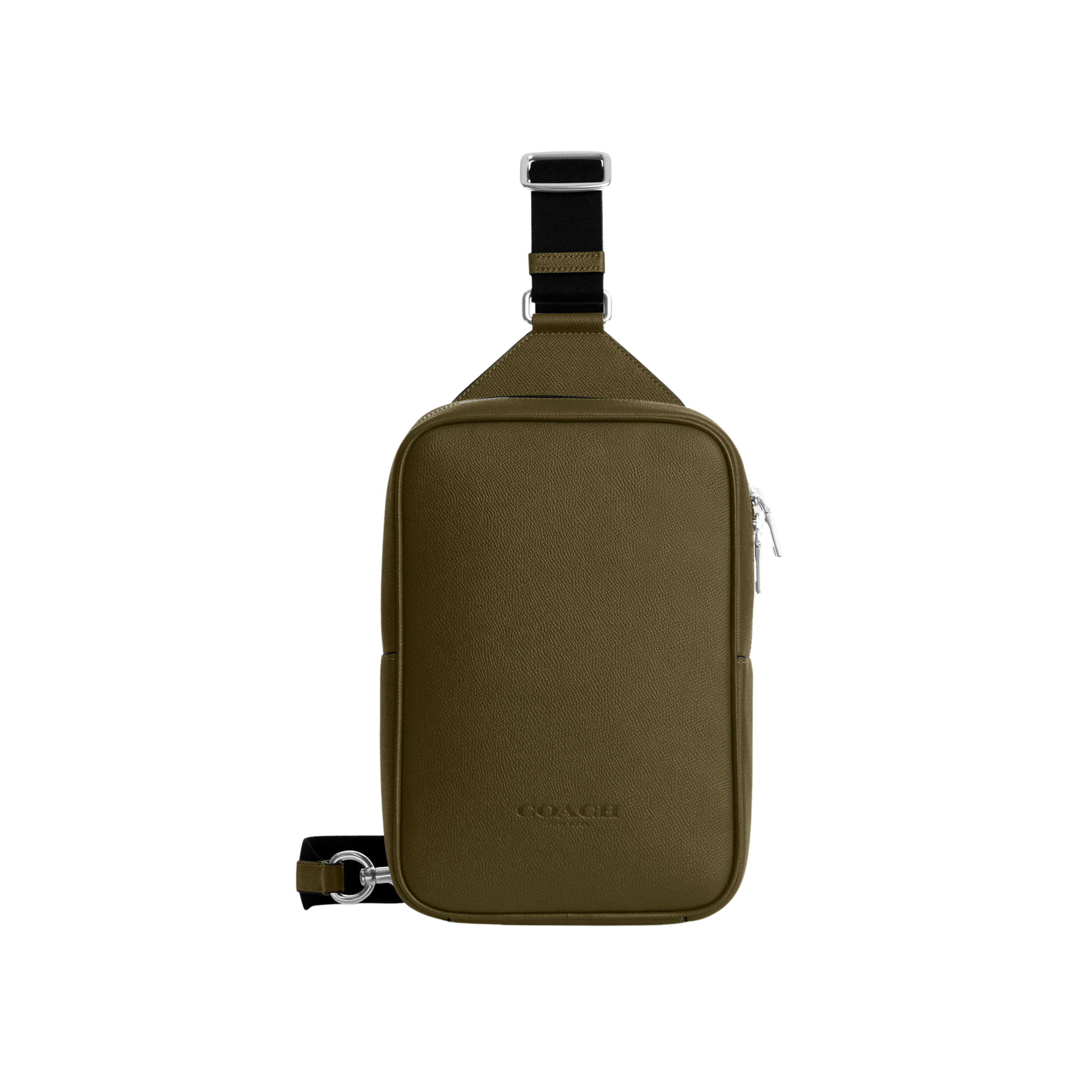 Coach Men Ray Pack 17 - Silver Olive