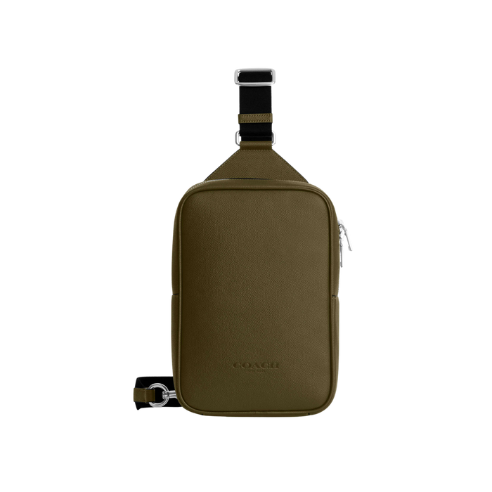 Coach Men Ray Pack 17 - Silver Olive