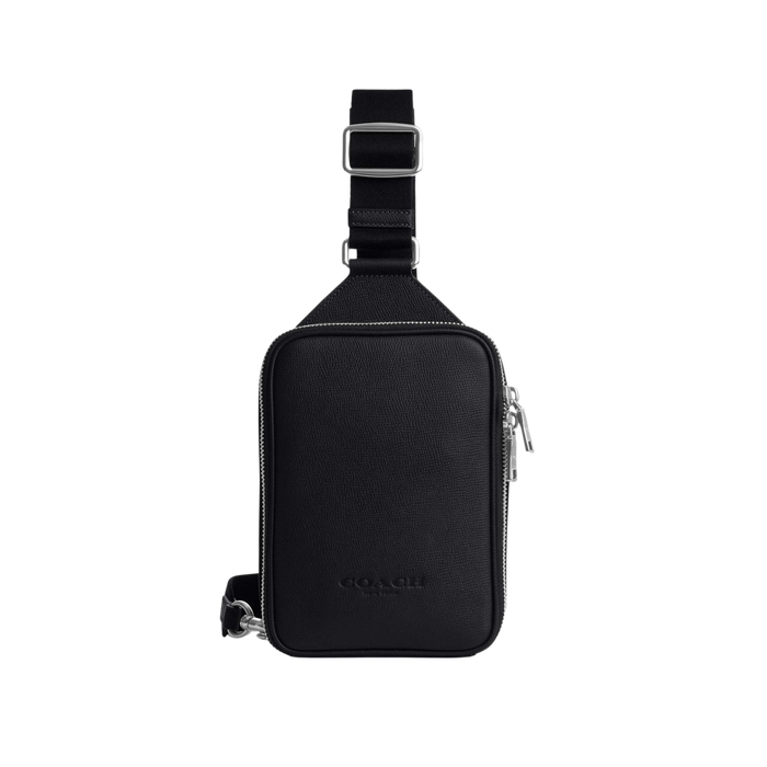 Coach Men Ray Pack - Silver Black