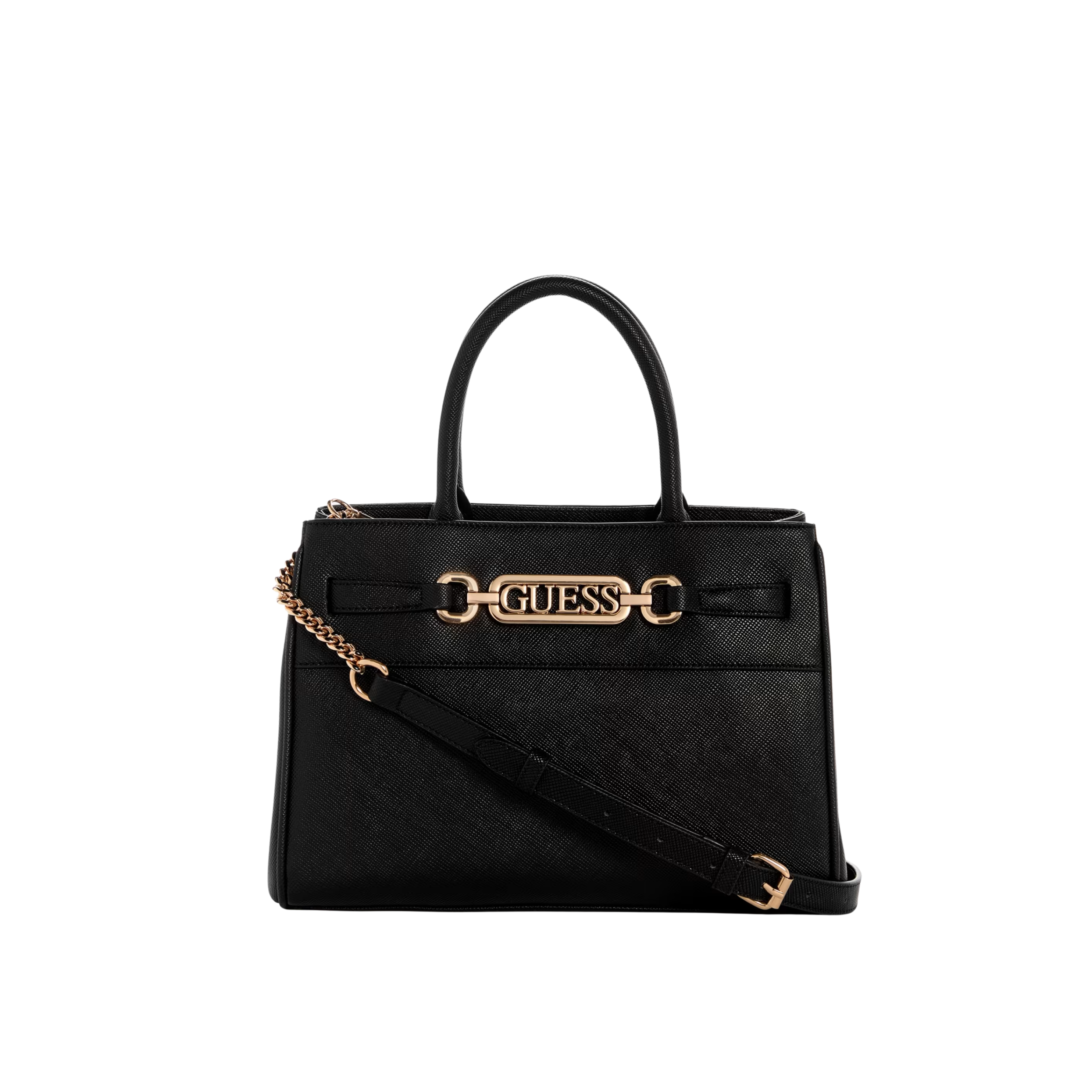 Guess Women Jayla Satchel - Black