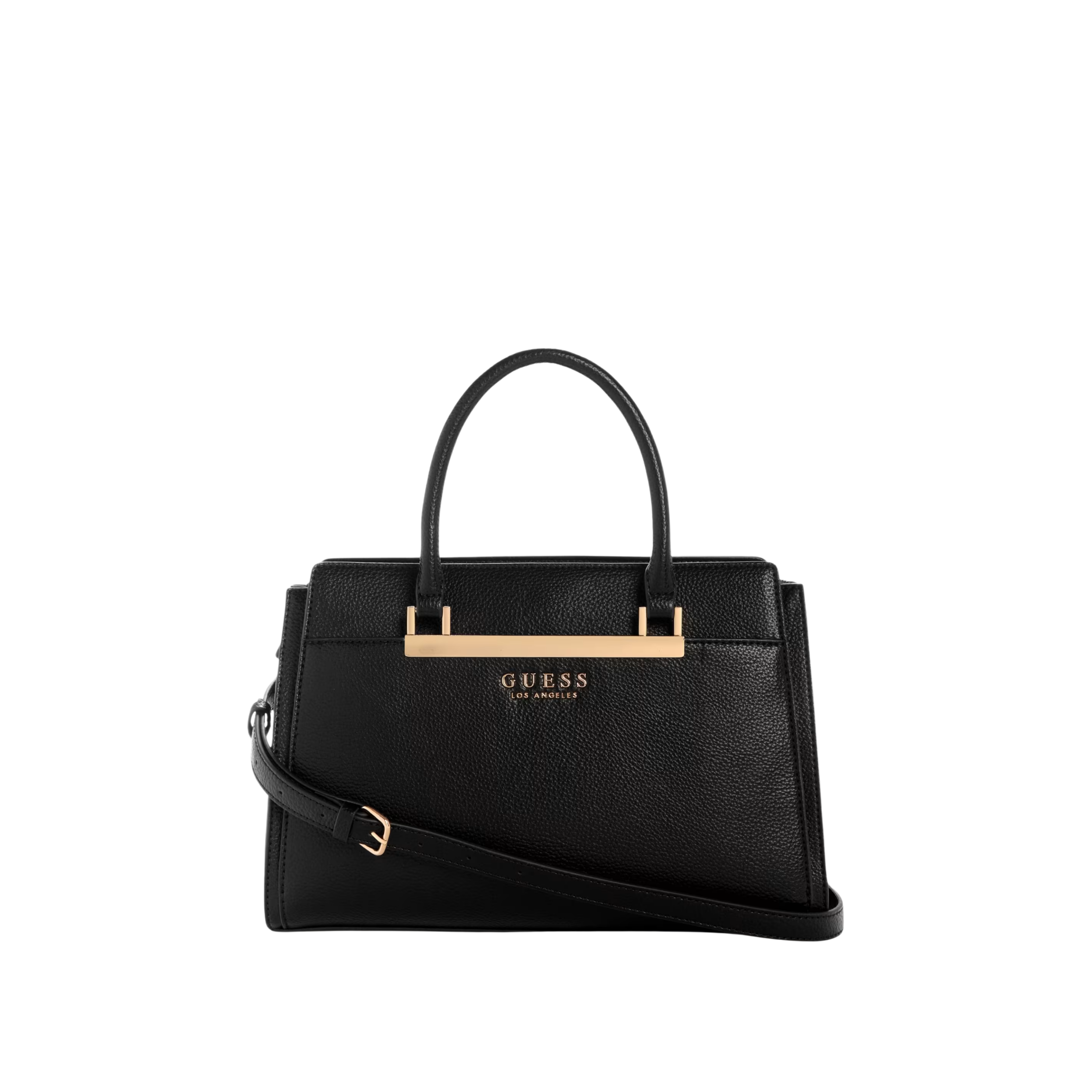 Guess Women Marva Satchel - Black