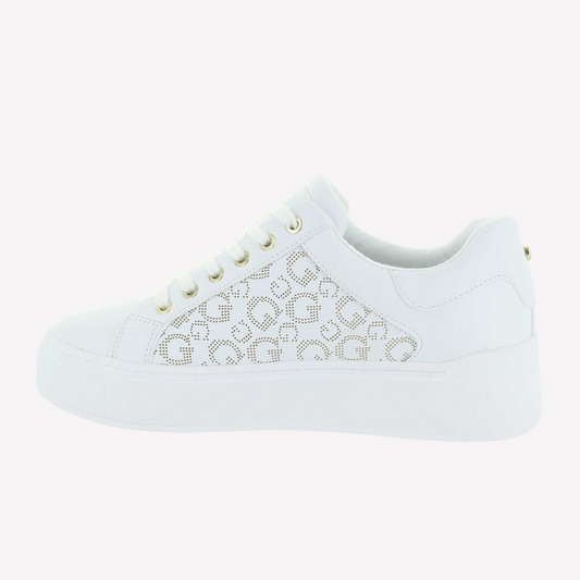 Guess Women Rumble - White Gold