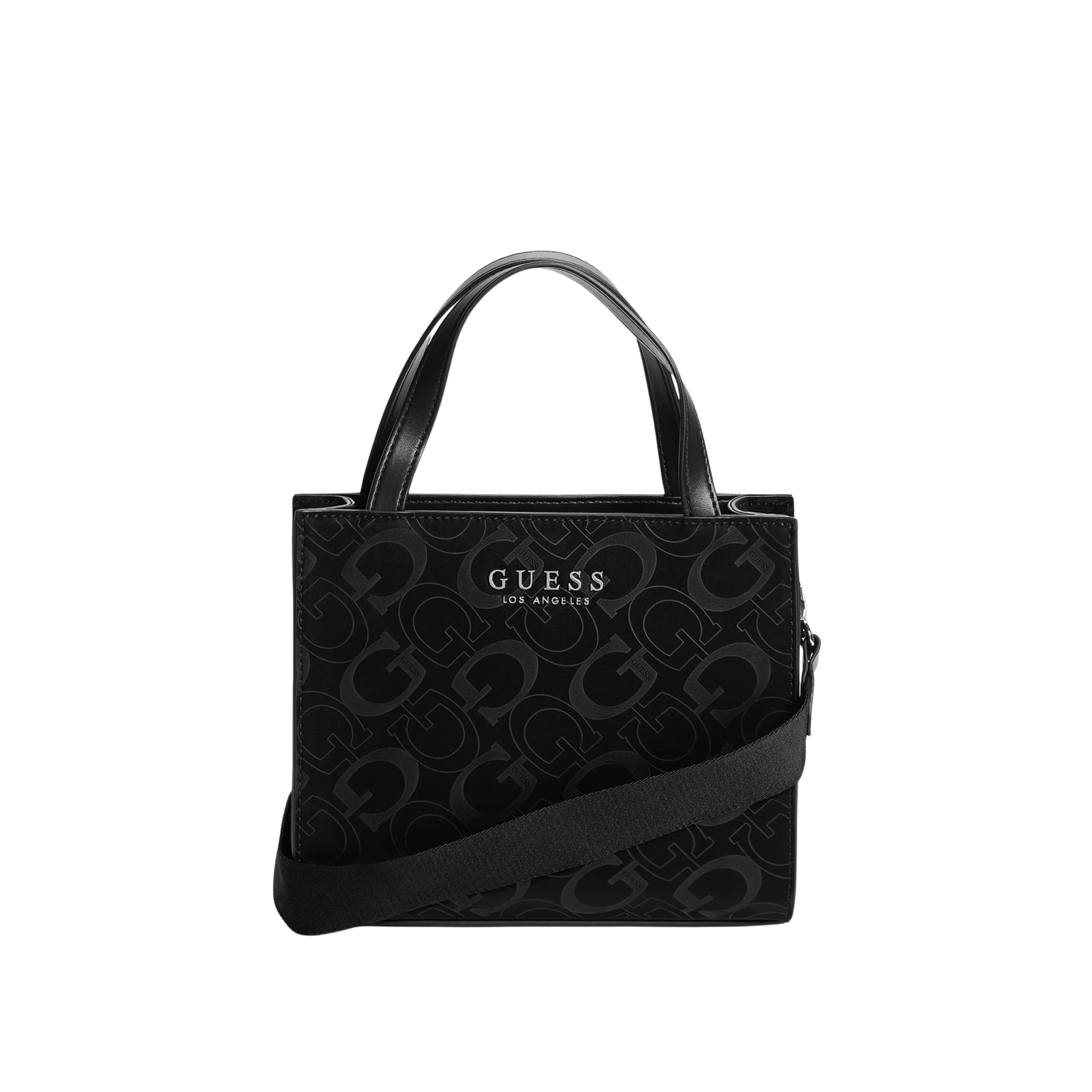 Guess Women Breena Logo Mini Tote - Black