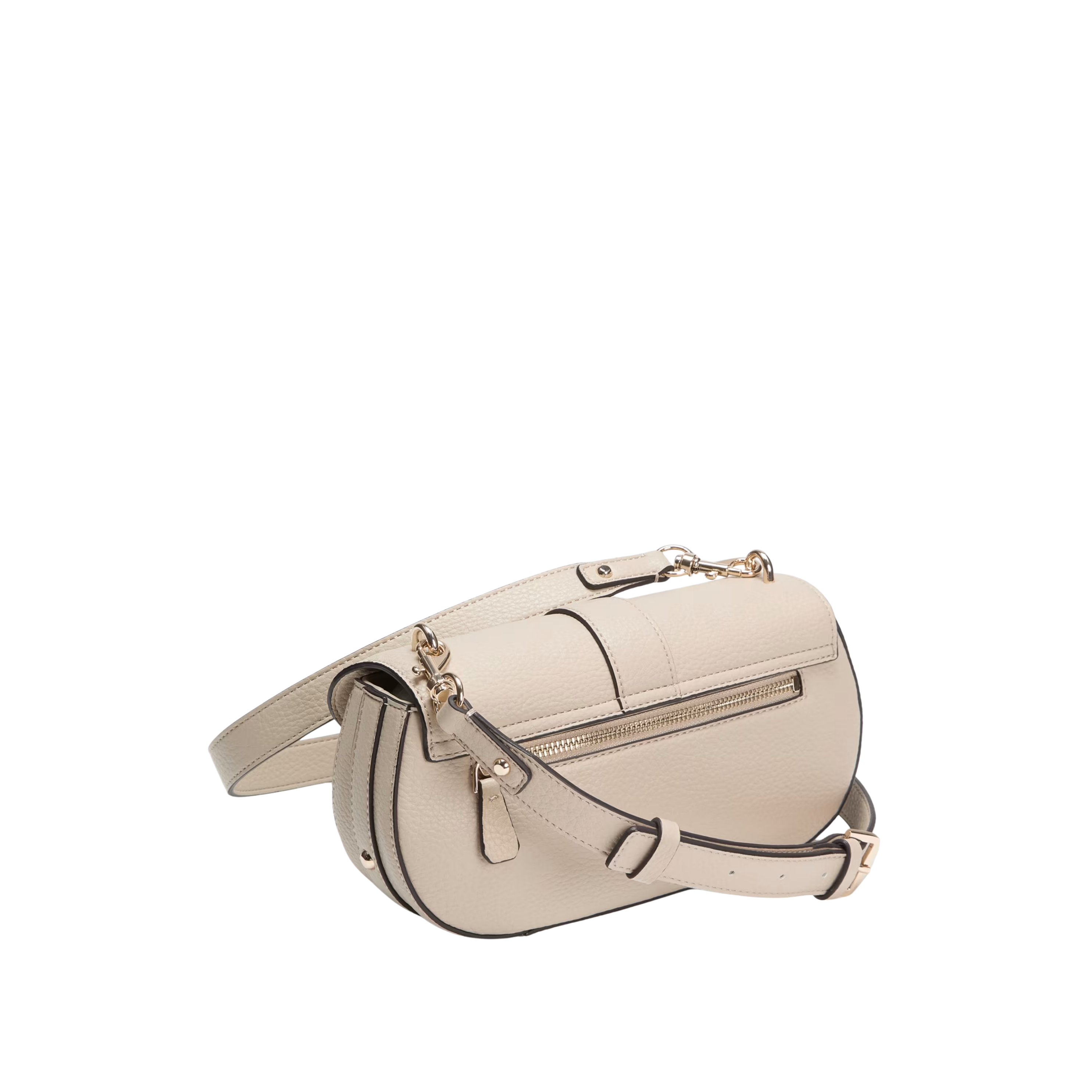 Guess Women Jessa Logo Crossbody Bag - Taupe