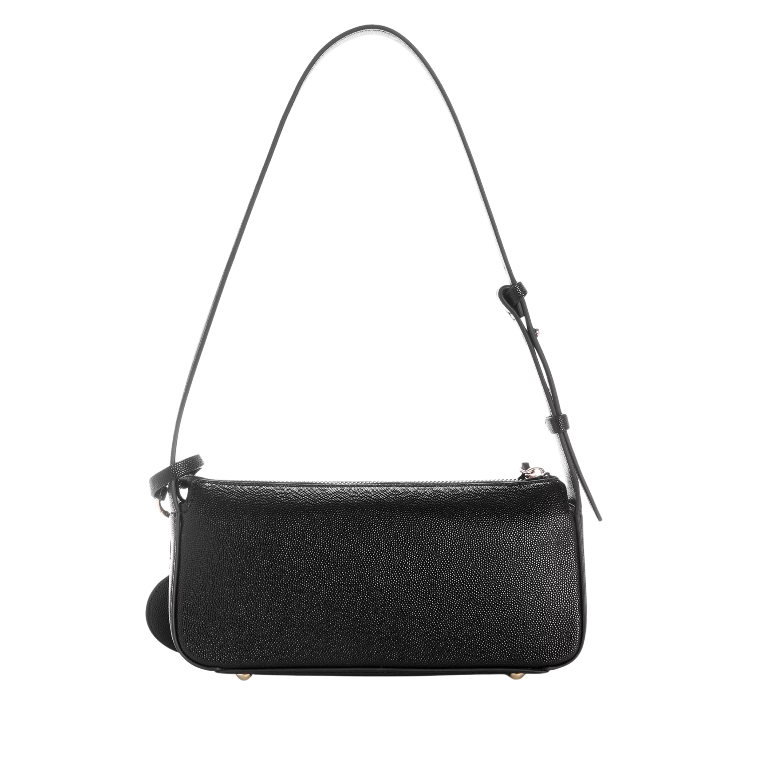 Guess Women Isobel Logo Shoulder Bag - Black