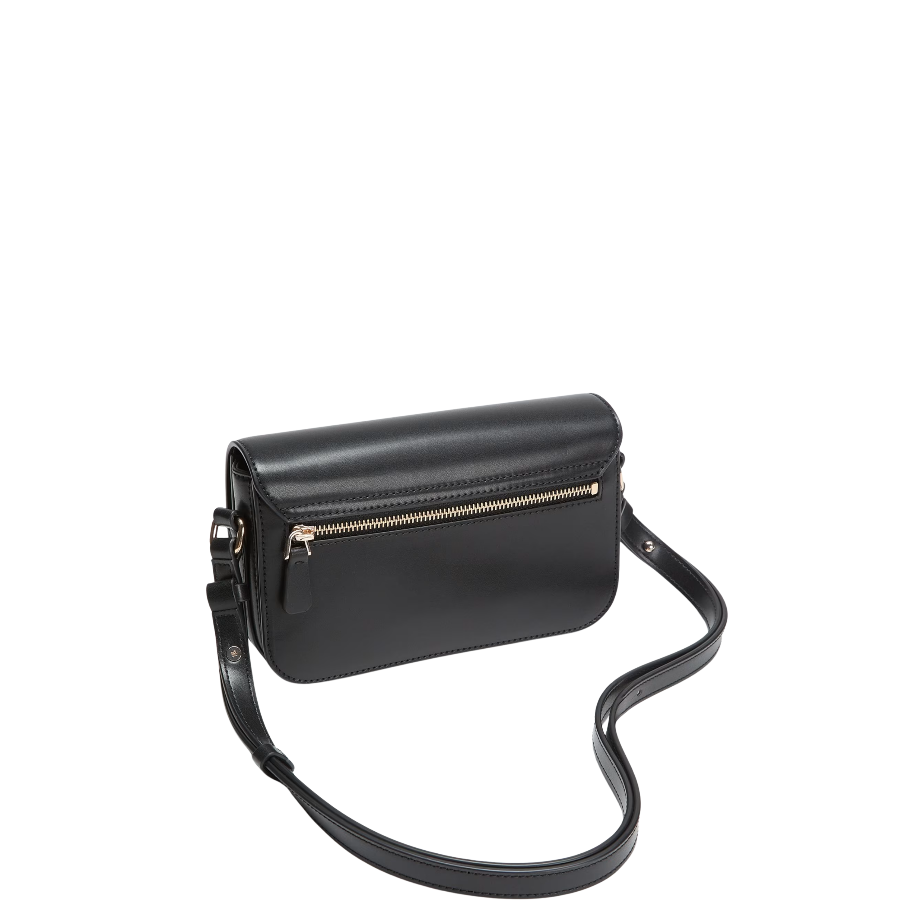 Guess Women Janie Logo Crossbody Bag - Black