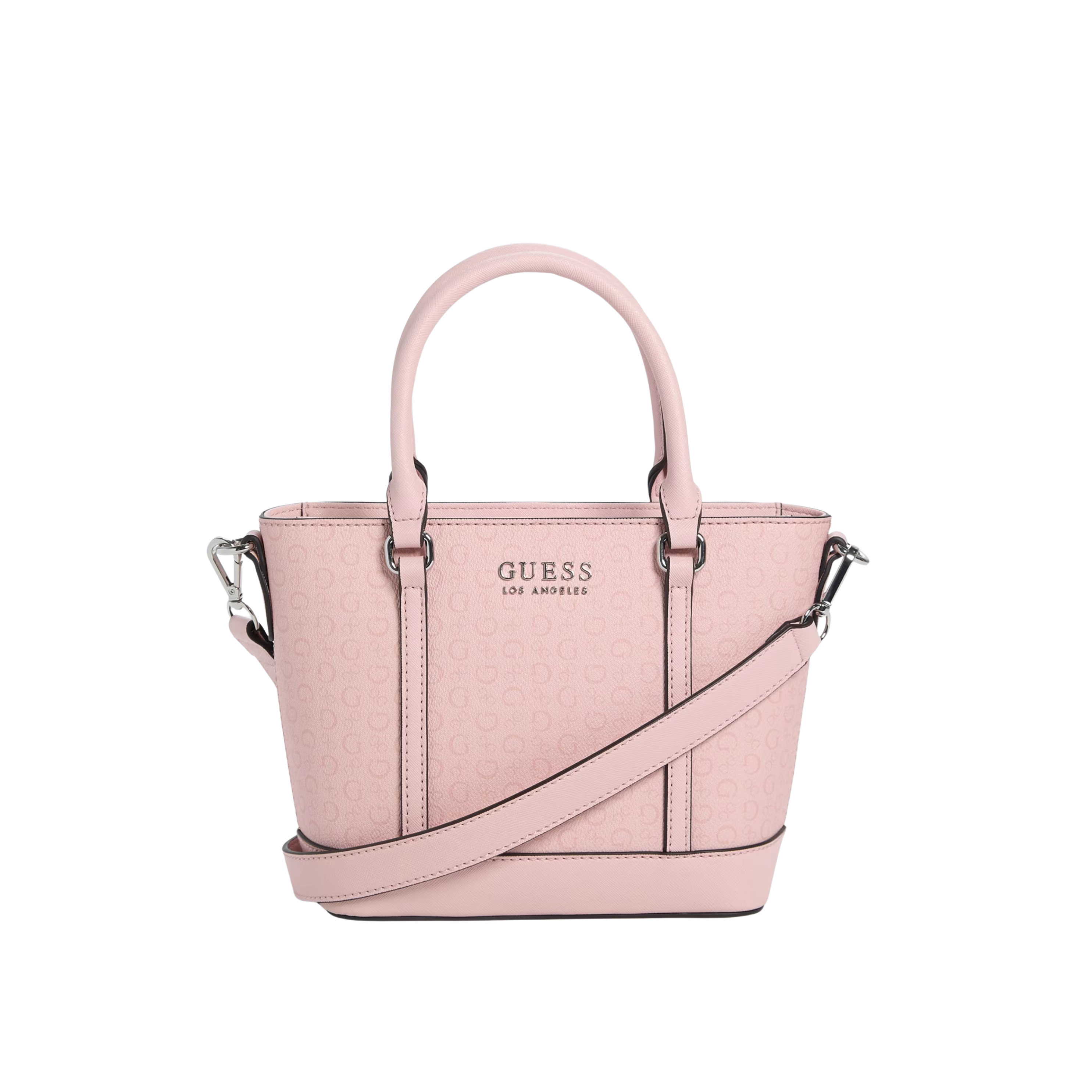 Guess Women Quinley Logo Mini Tote - Pink