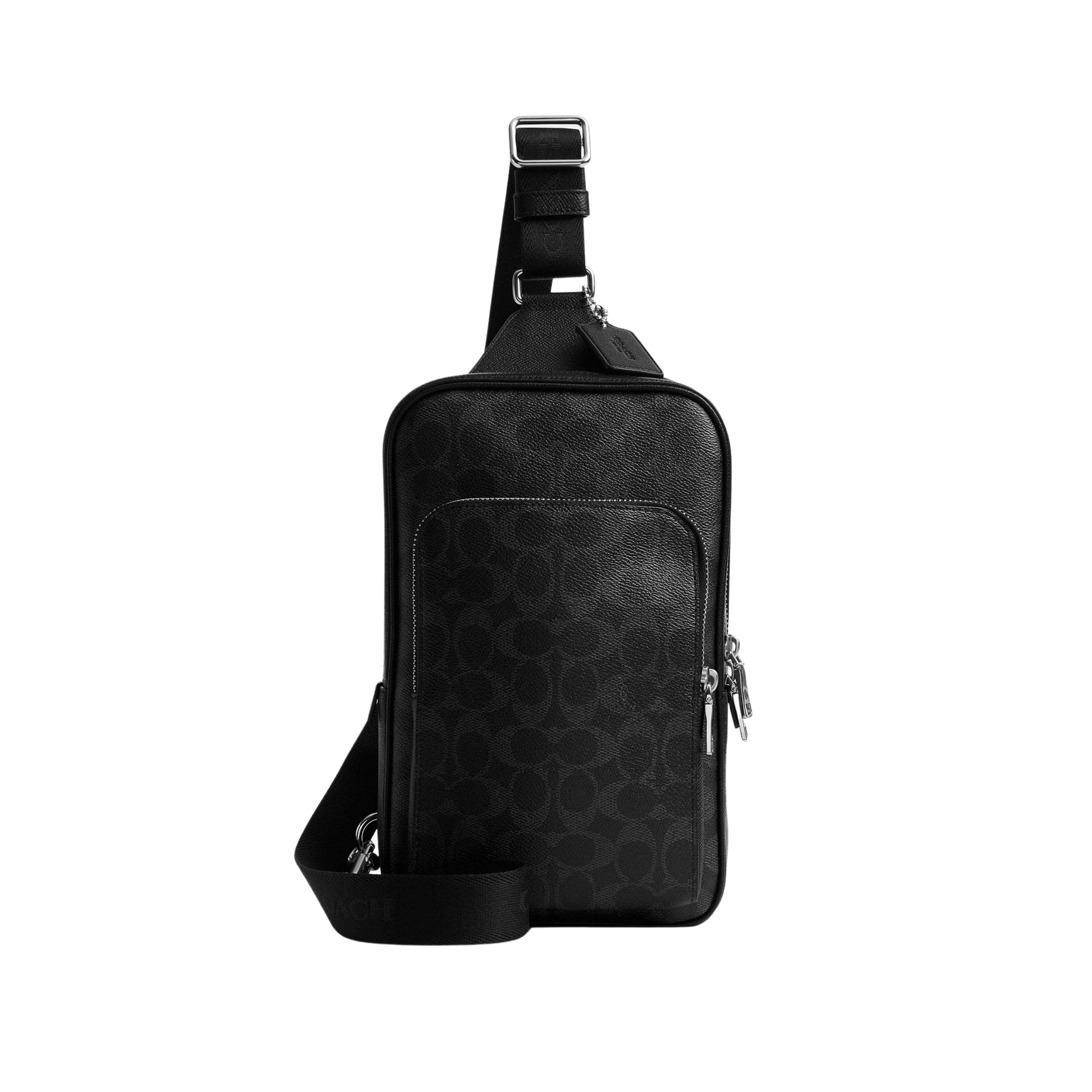 Coach Men Felix Sling Bag - Black Signature
