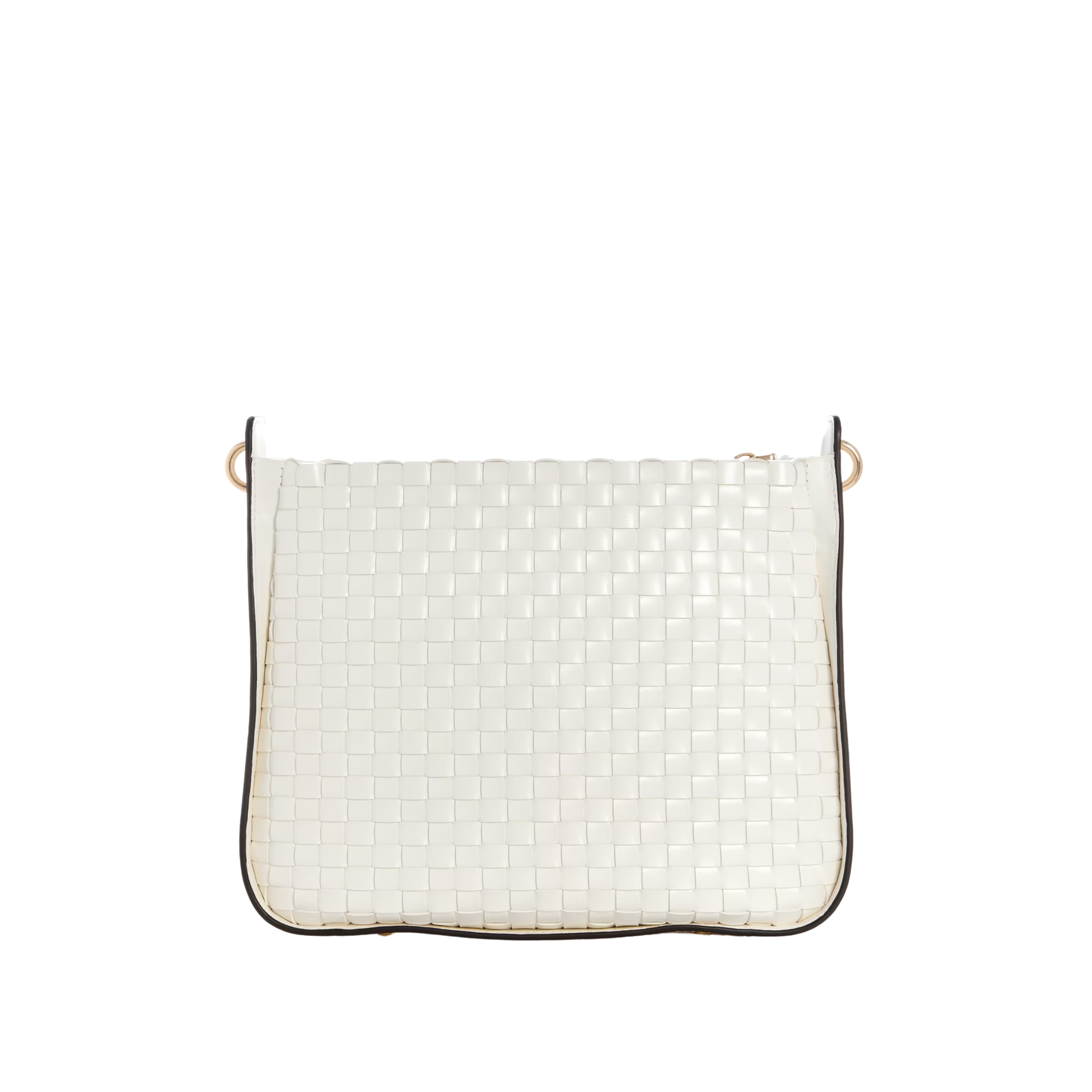 Guess Women Majka Hobo Bag - White Multi