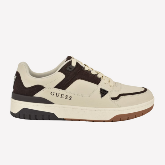 Guess Men Nadine Low-Top - Off White