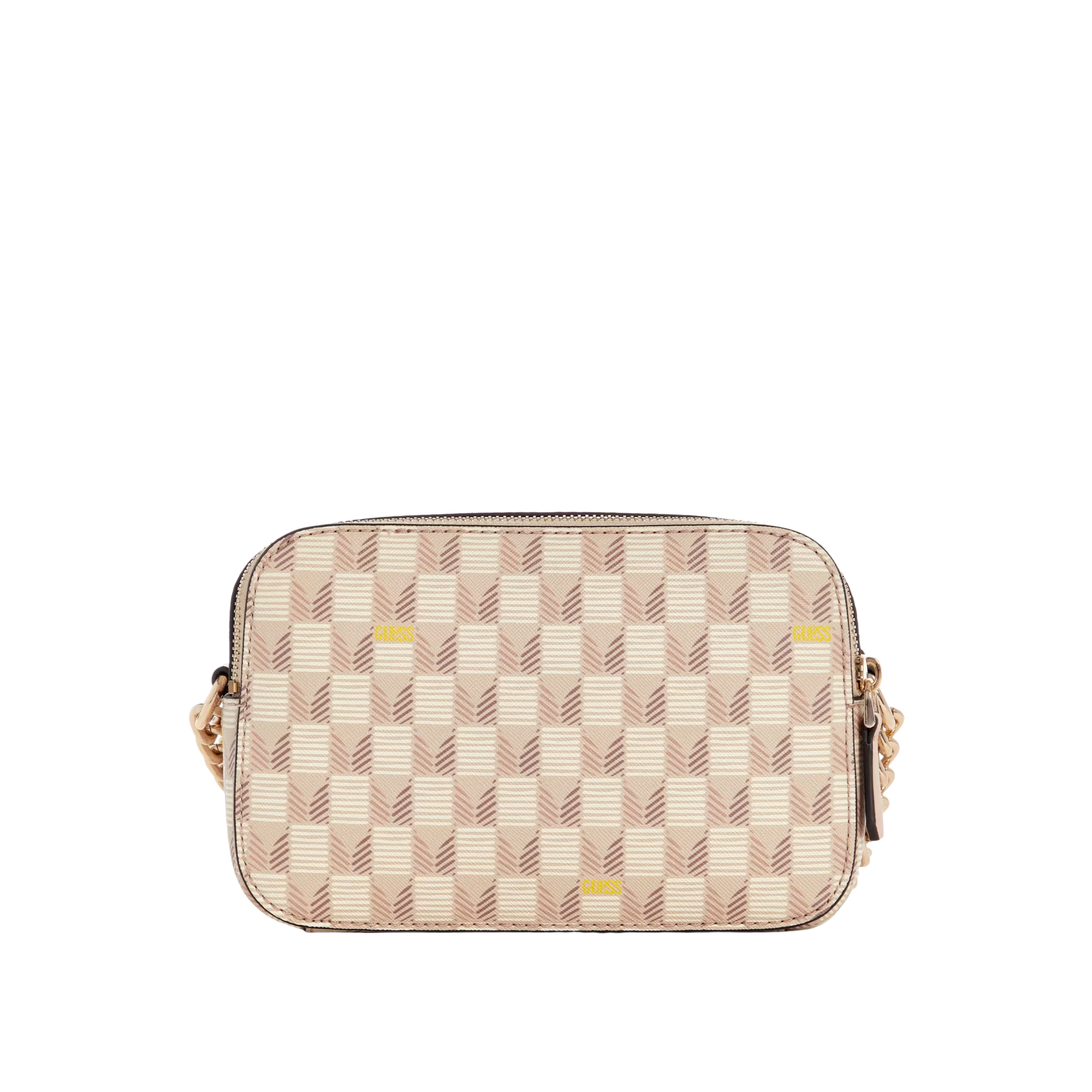 Guess Women G Wave Camera Crossbody - Blush logo