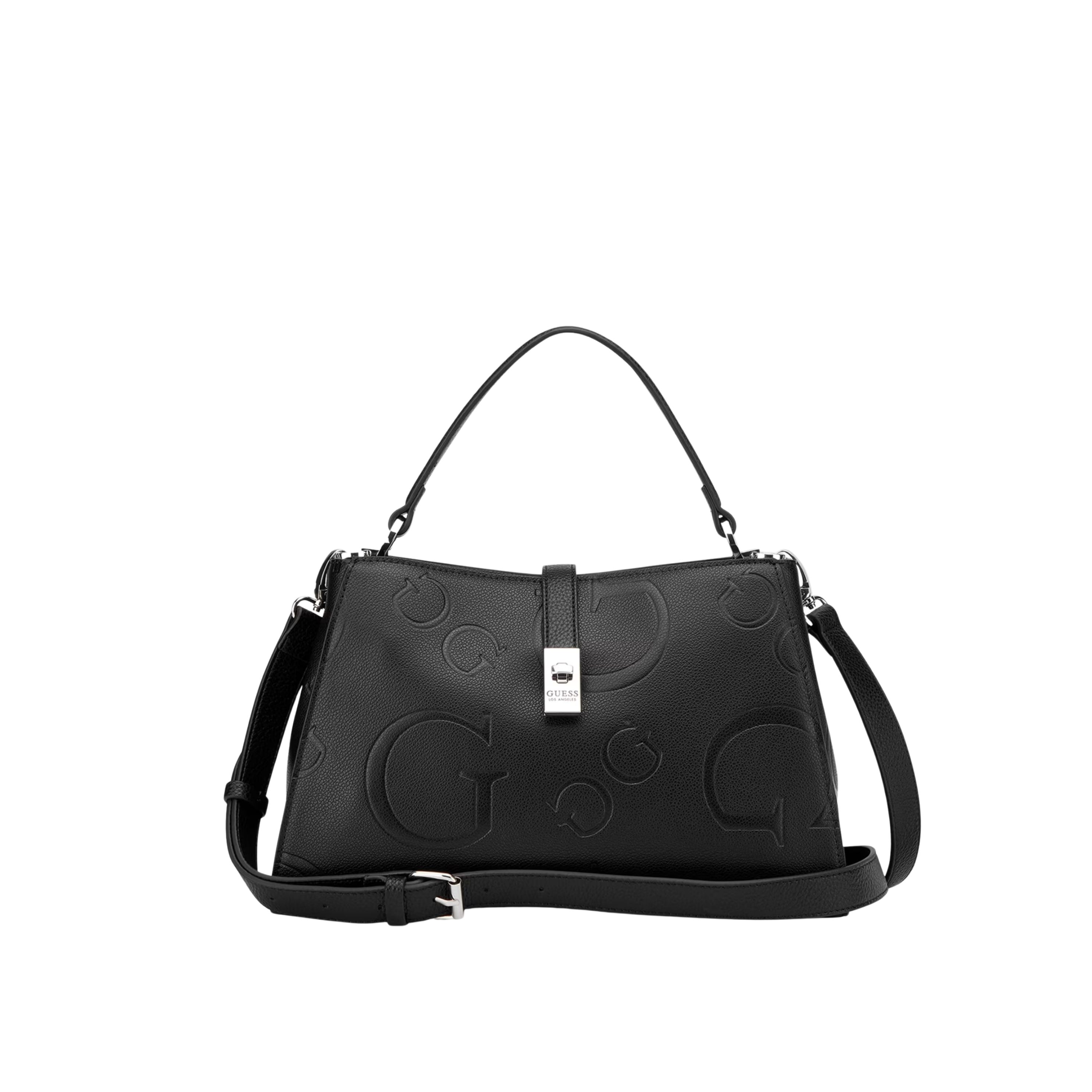 Guess Women Rudie Satchel - Black