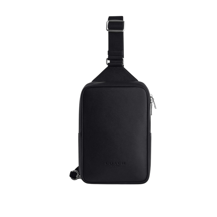 Coach Men Ray Pack 17 - Silver Black