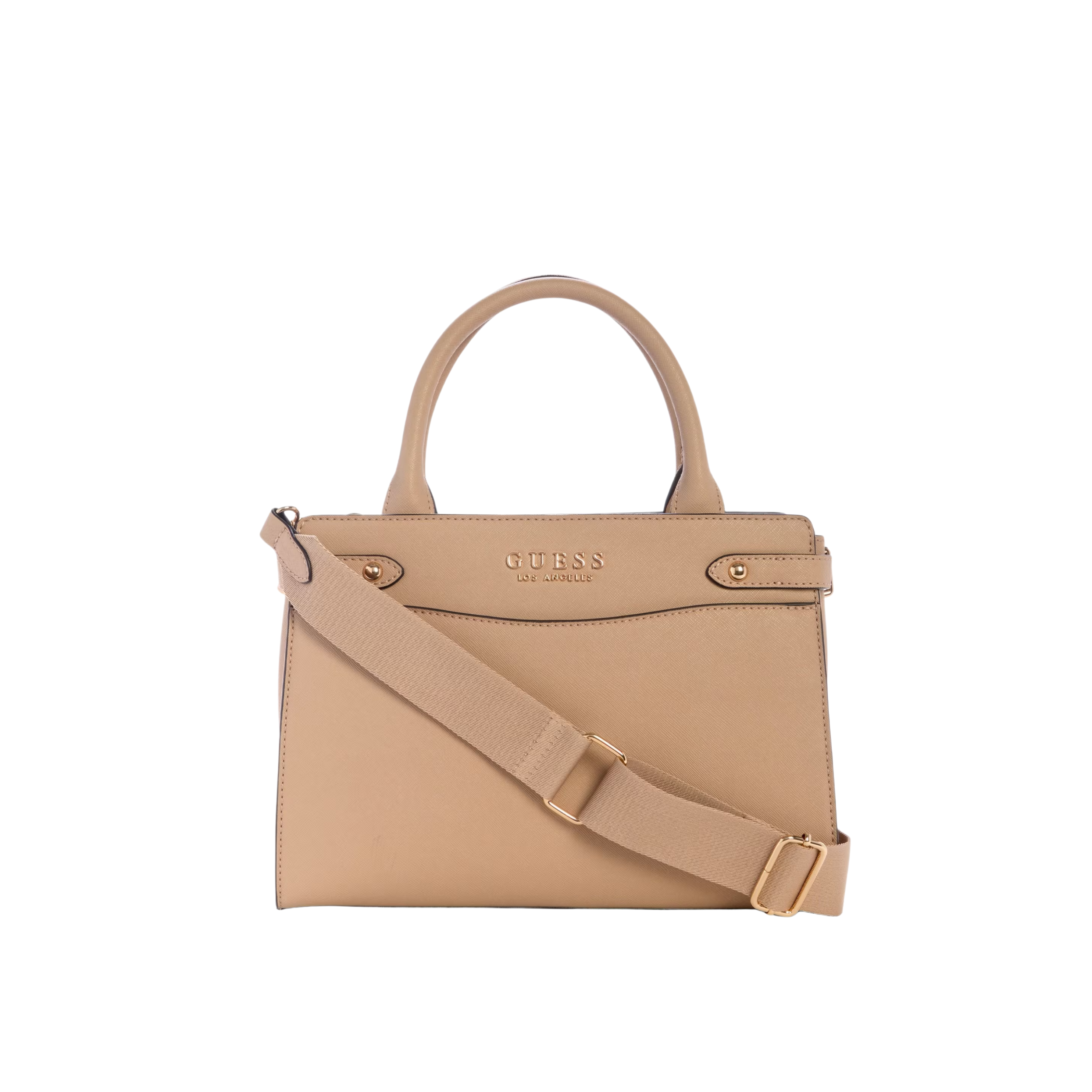 Guess Women Avon Park Satchel - Brown
