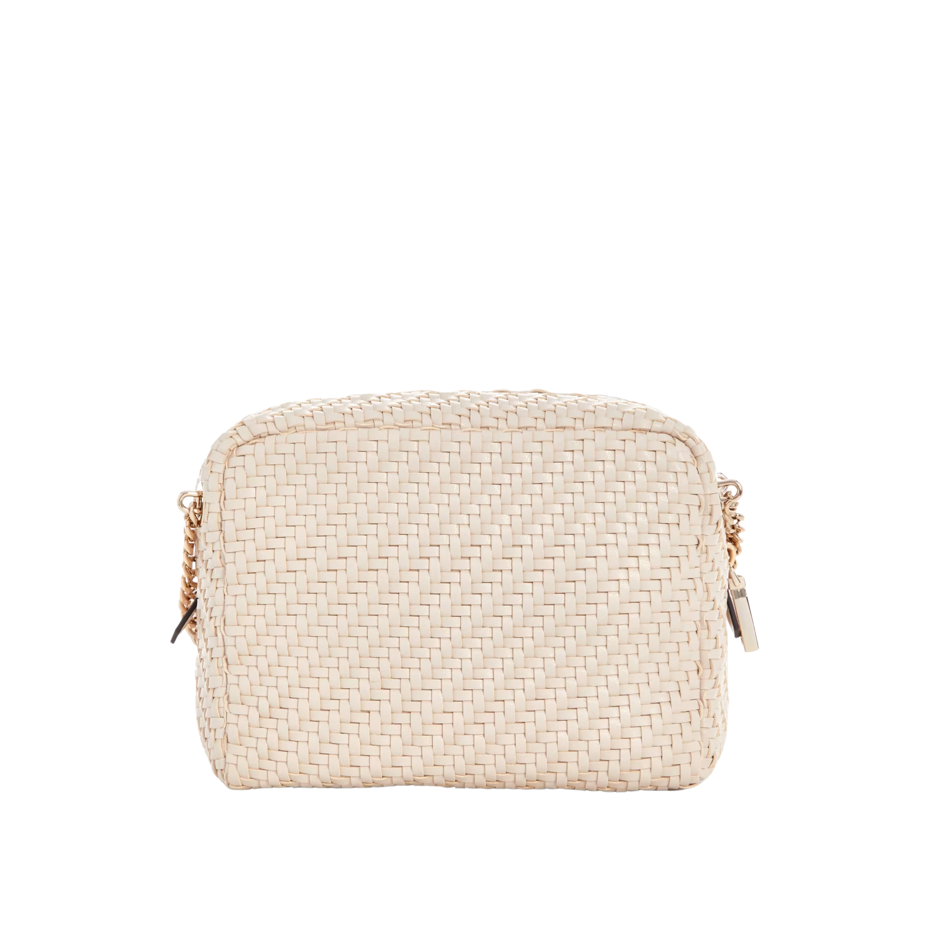 Guess Women Francy Camera Crossbody - Shell
