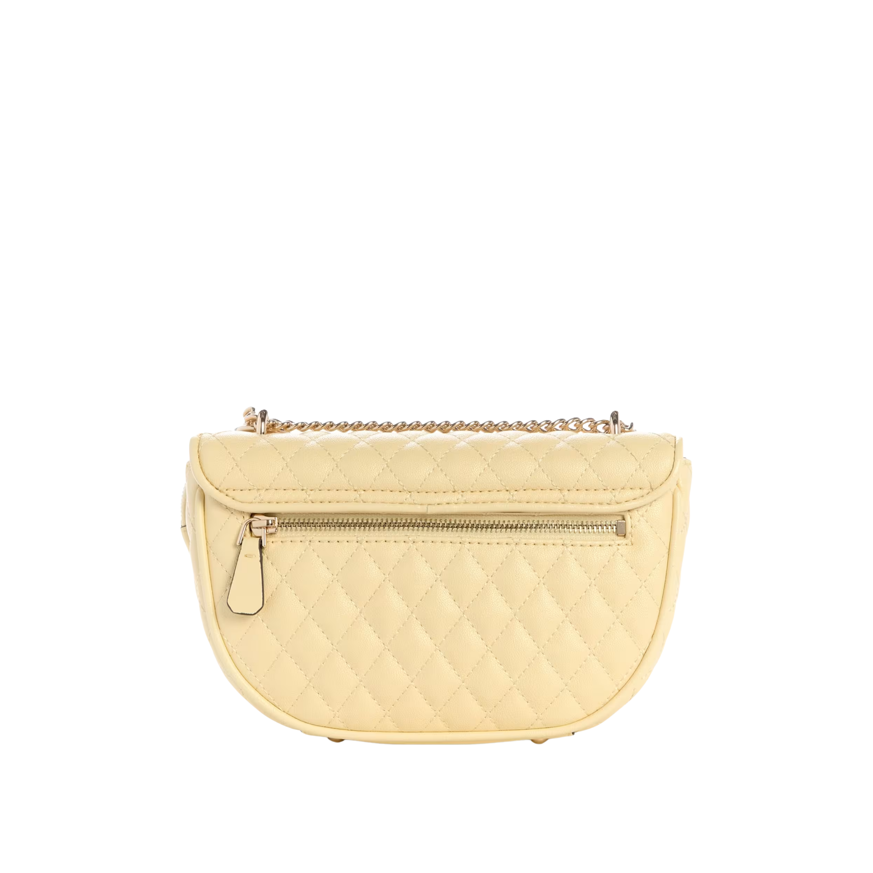 Guess Women Atabey Quilted Convertible Crossbody - Yellow