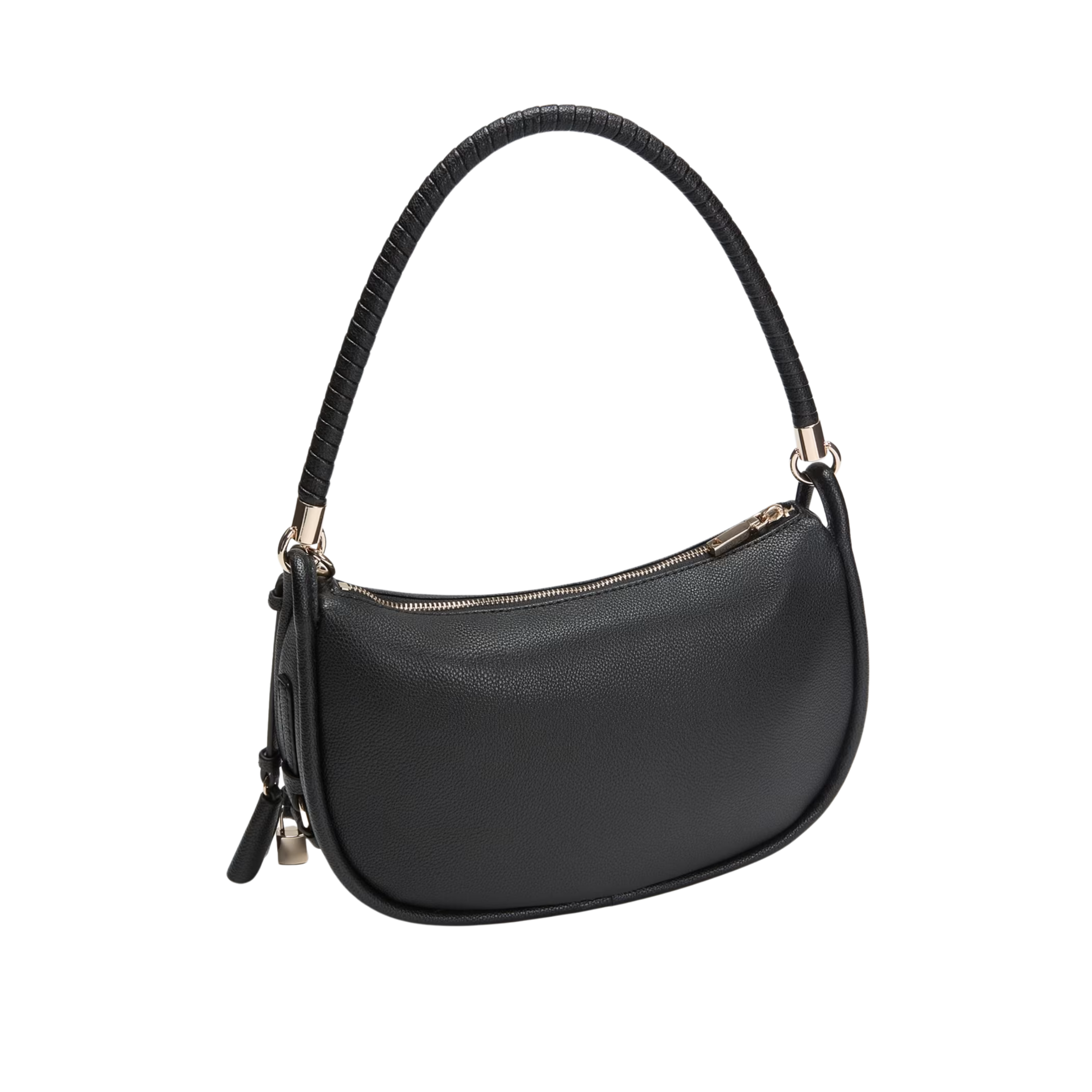 Guess Women Danya Logo Shoulder Bag - Black