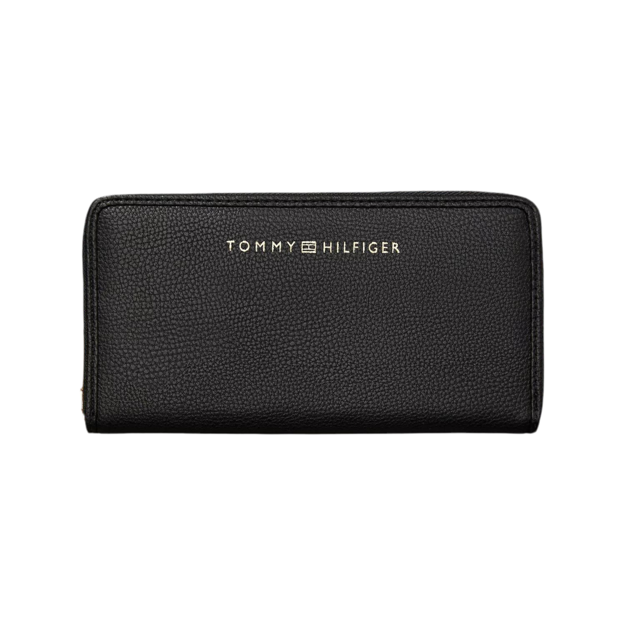 Tommy Hilfiger Large Zip Wallet - Black