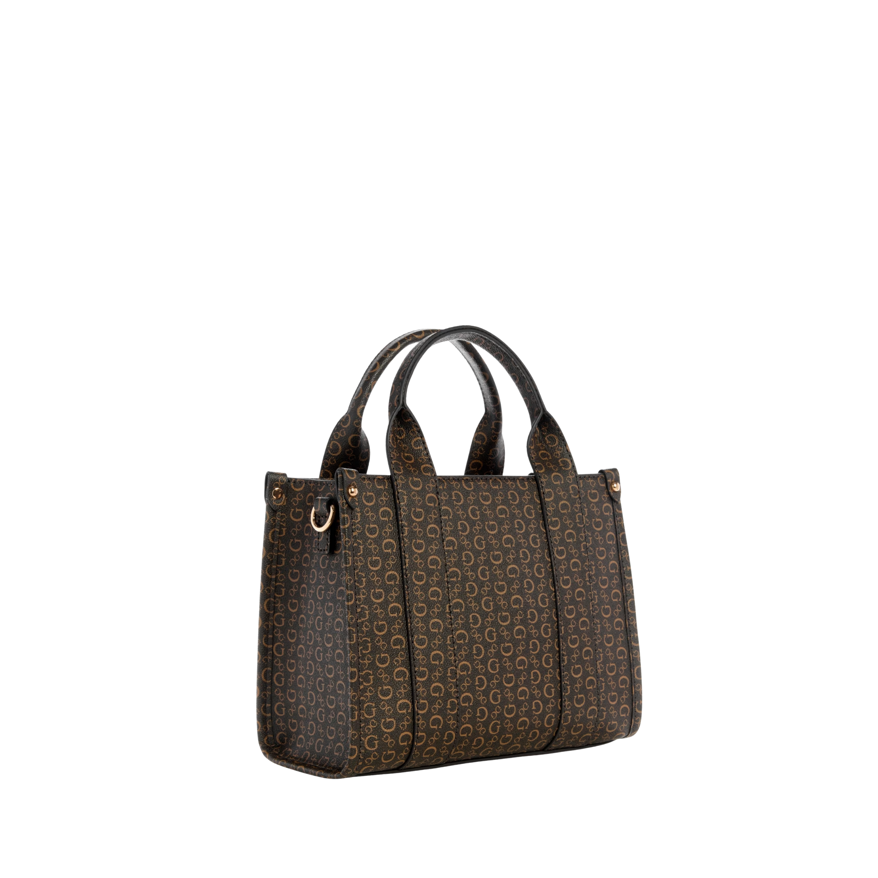 Guess Women Rosse Small Carryall - Brown