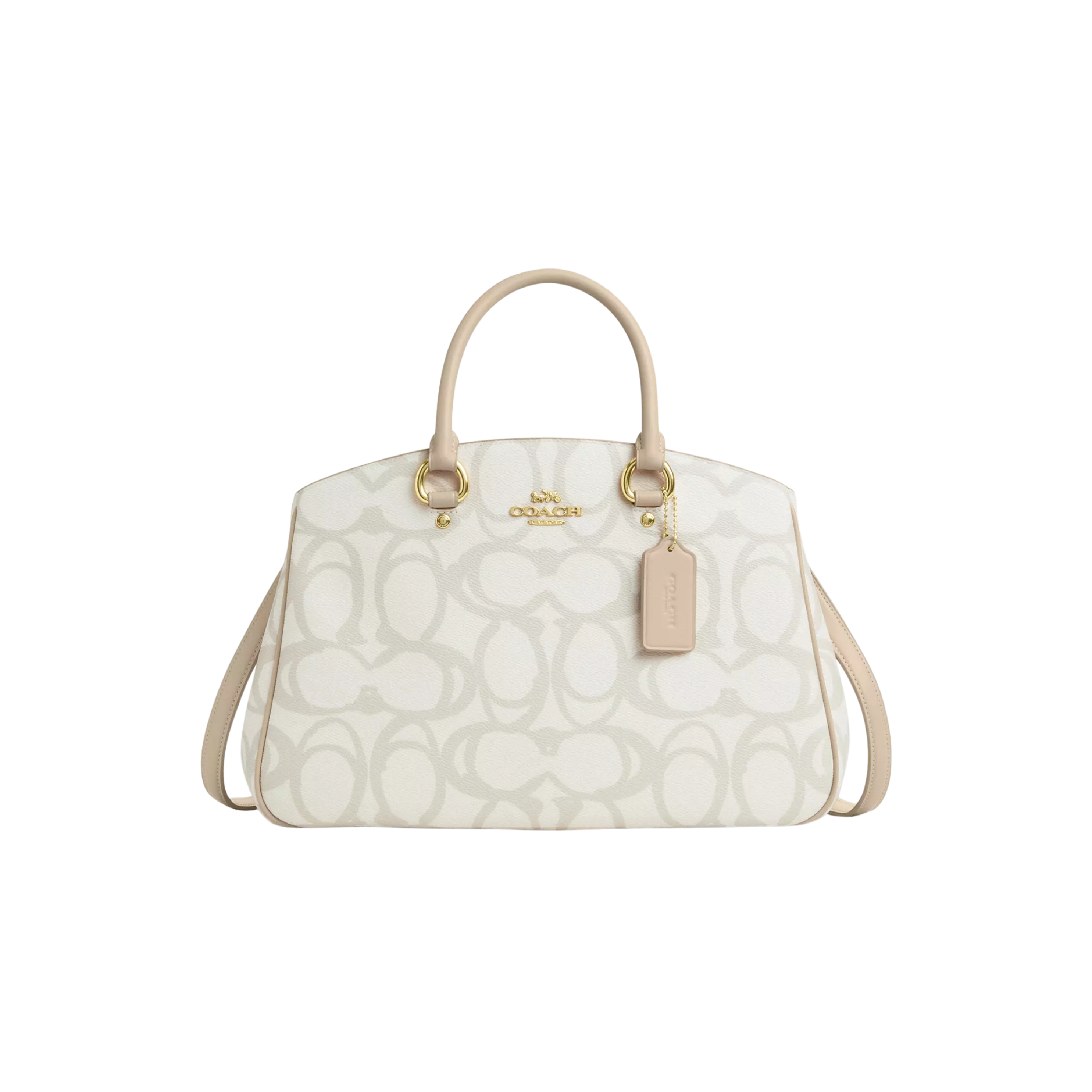COACH Savannah Carryall Bag - Ivory