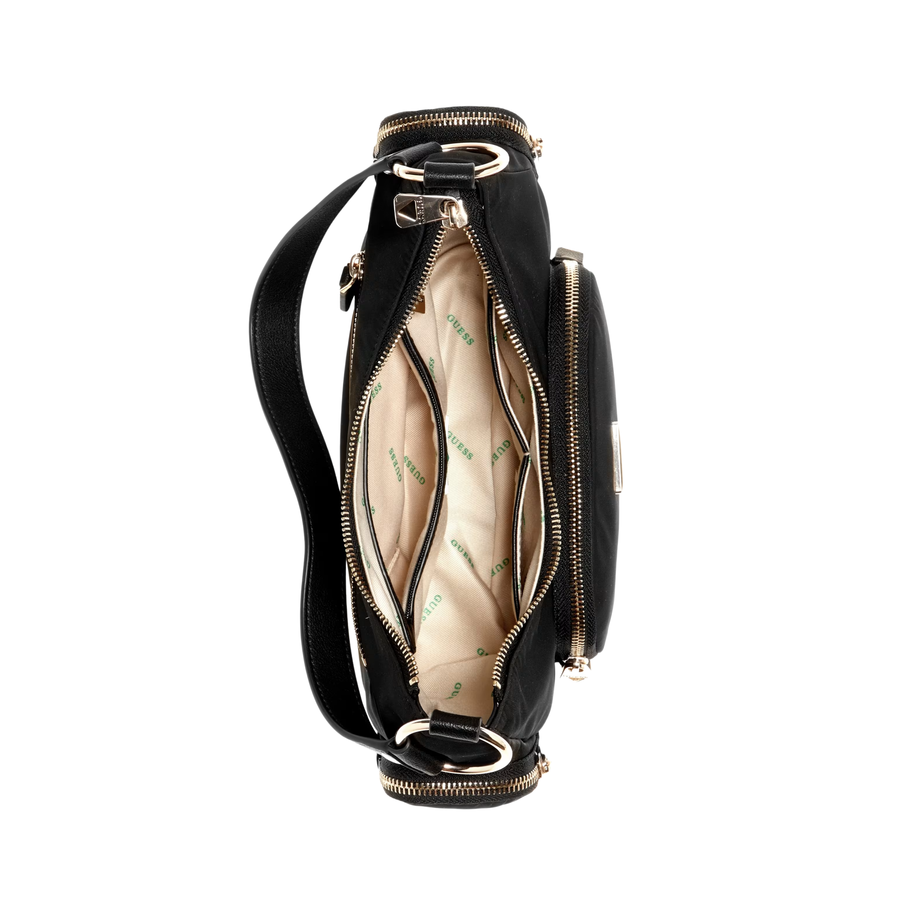 Guess Women Eco Gemma Shoulder Bag - Black