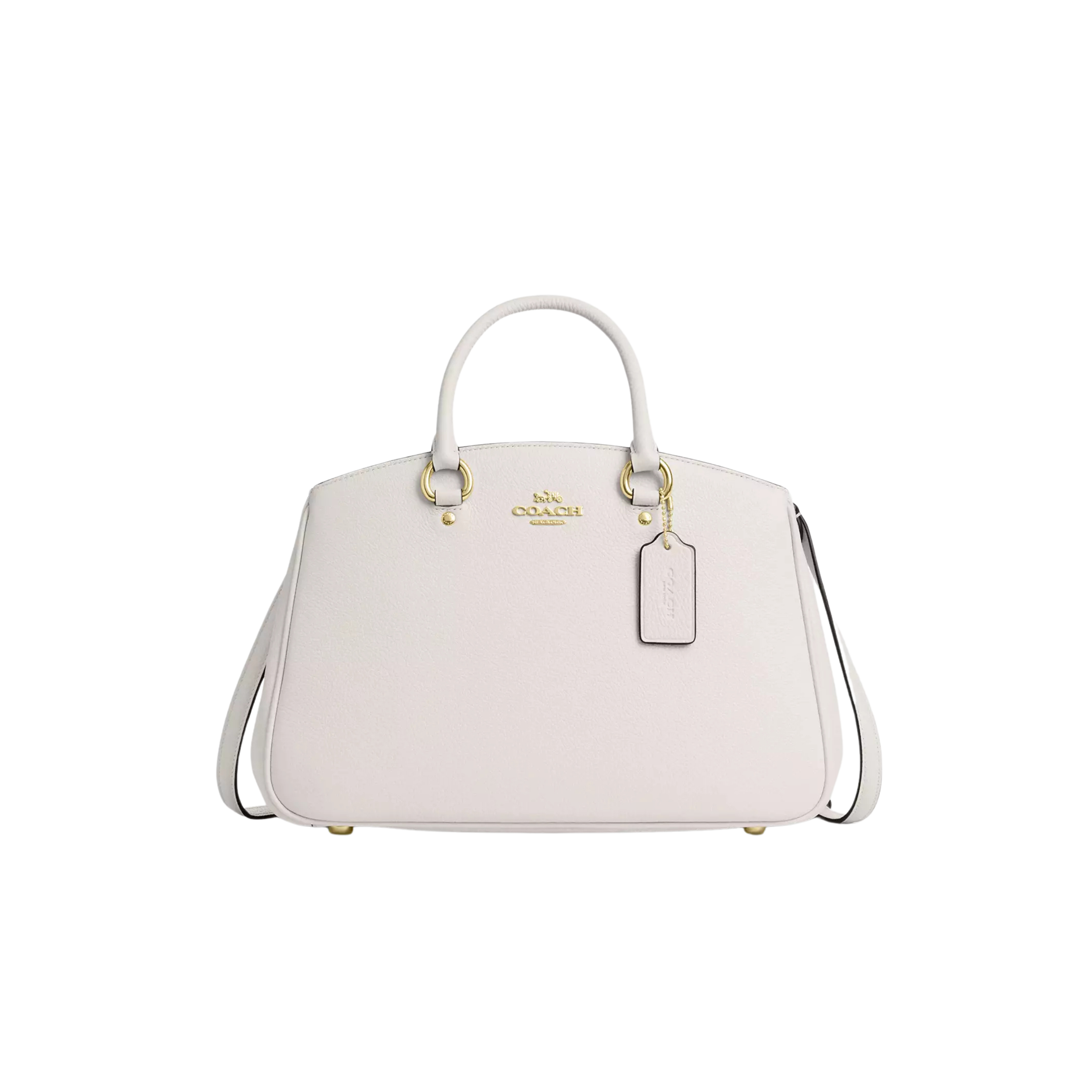 COACH Savannah Carryall Bag - Chalk