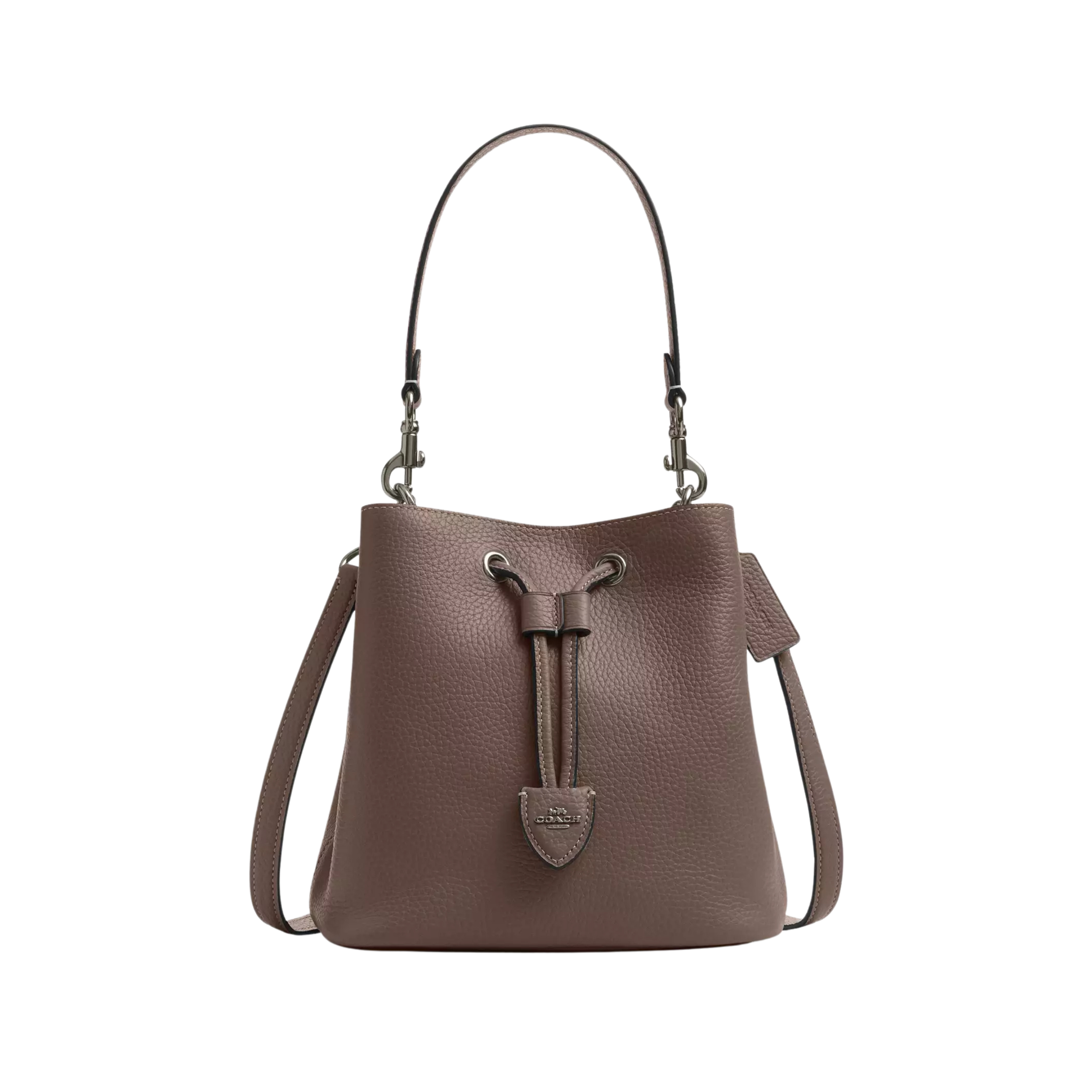 COACH Rowan Bucket Bag - Dark Stone